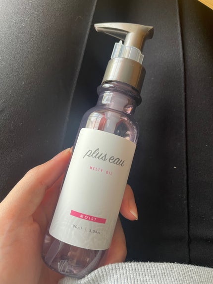 メルティオイル/plus eau/アウトバストリートメントを使ったクチコミ(1枚目)