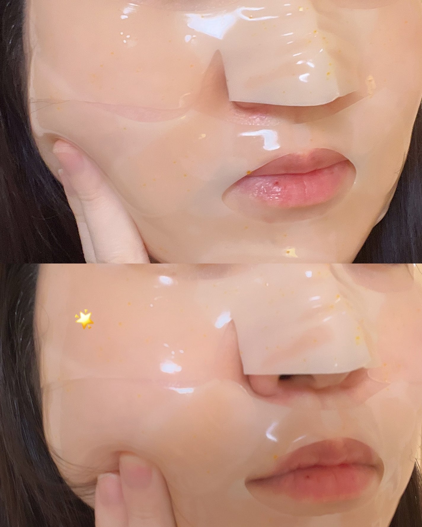 レチノール コラーゲン オーバーナイト マスク/P.CALM/シートマスク・パックを使ったクチコミ(2枚目)