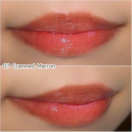 ジューシーデューイグロウティント/dasique/リップティントを使ったクチコミ(5枚目)