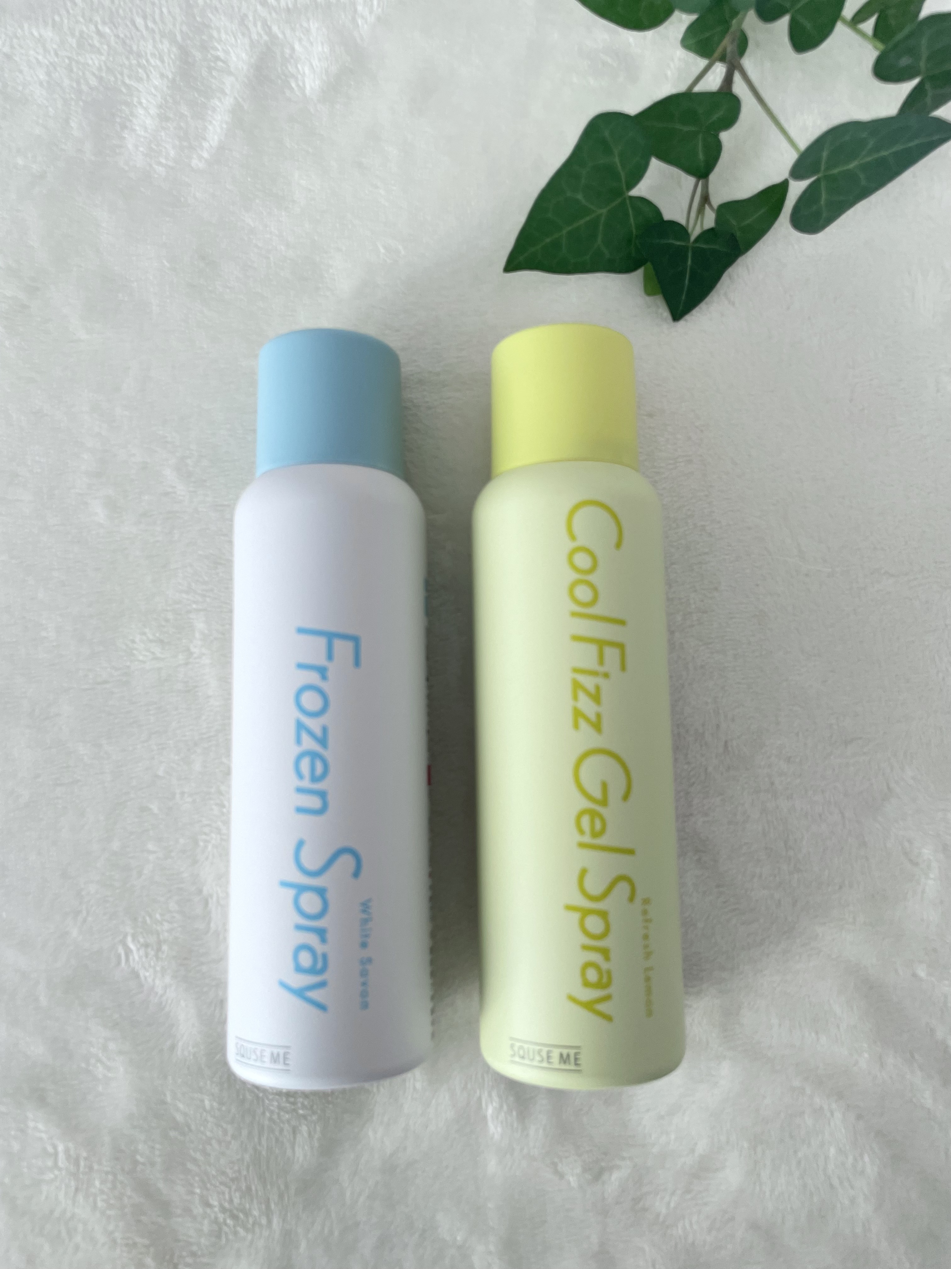 クールフィズジェルスプレー リフレッシュレモンの香り/スキューズミー/デオドラント・制汗剤を使ったクチコミ（1枚目）