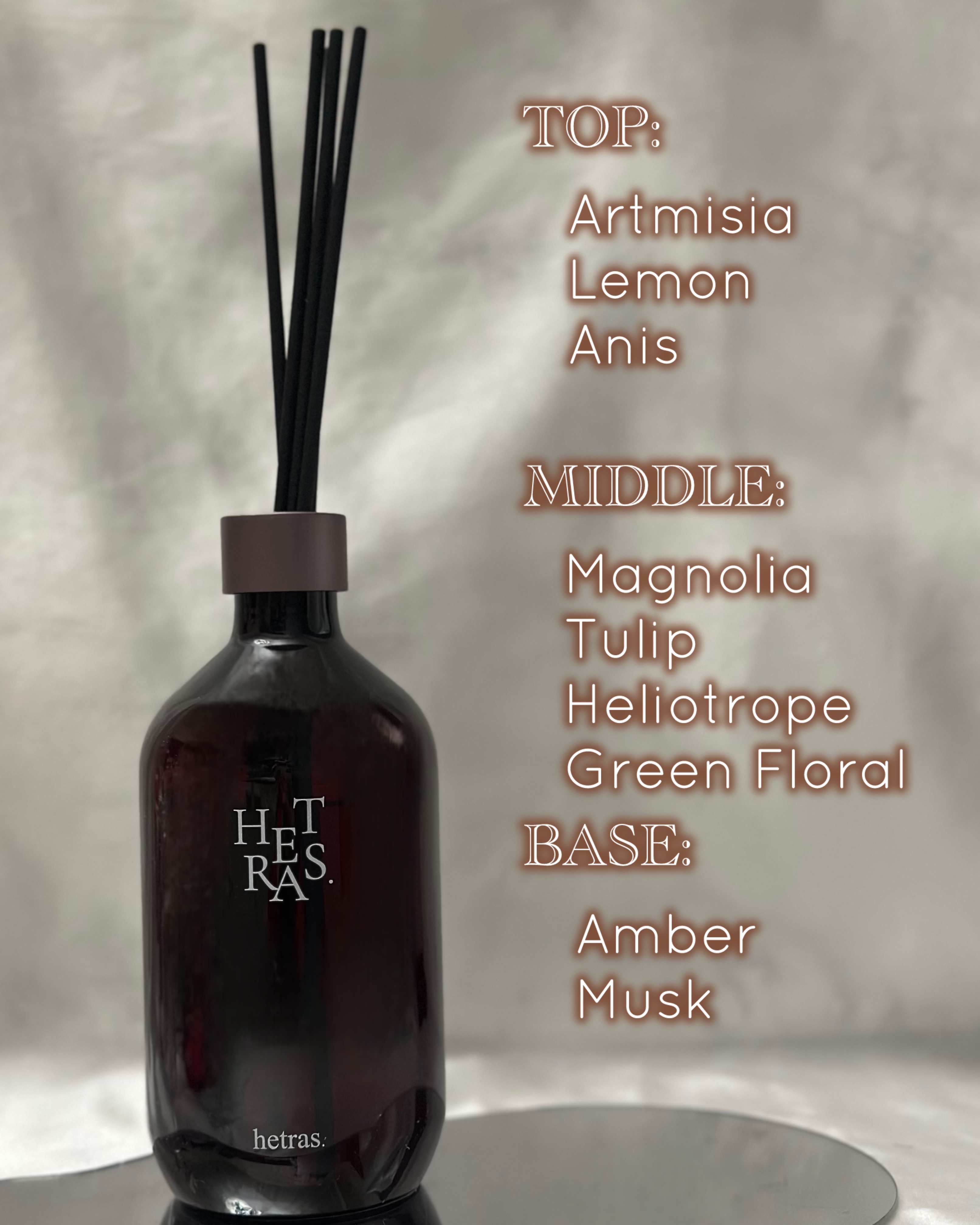 プレミアムディフューザー/hetras/ルームフレグランスを使ったクチコミ（2枚目）