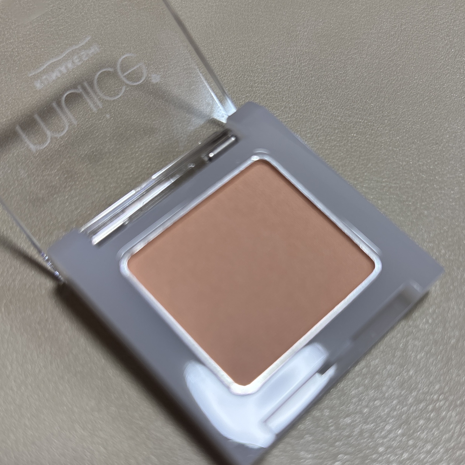 クマメンテパウダー 02 ベージュ/muice/パウダーコンシーラーを使ったクチコミ（2枚目）