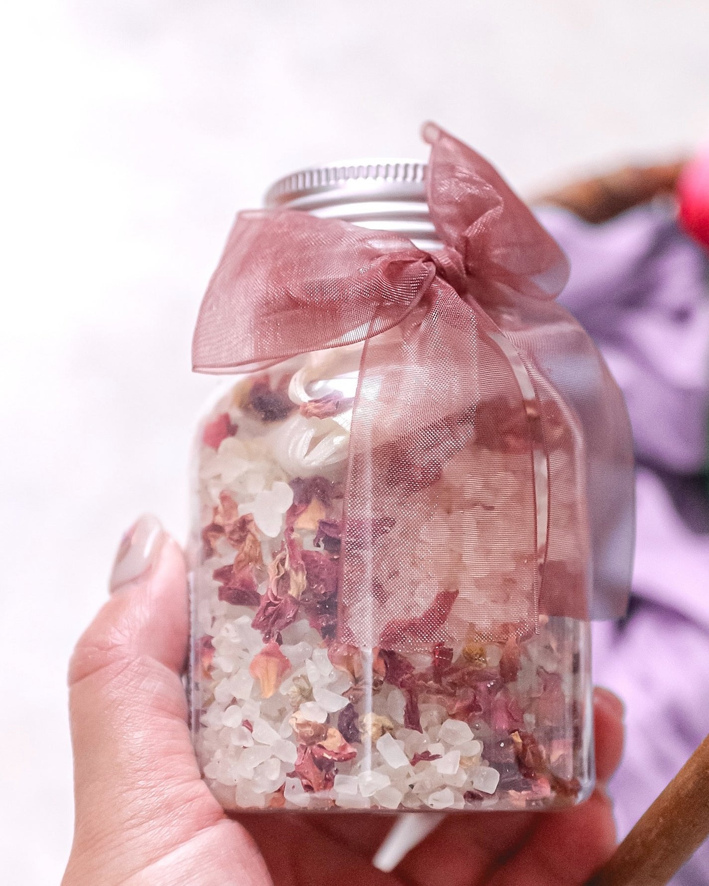 ナチュラル パフュームド ボディ&ヘアミスト 〜ローズブーケ〜/ボーテ デュ サエ/デオドラント・制汗剤を使ったクチコミ(5枚目)