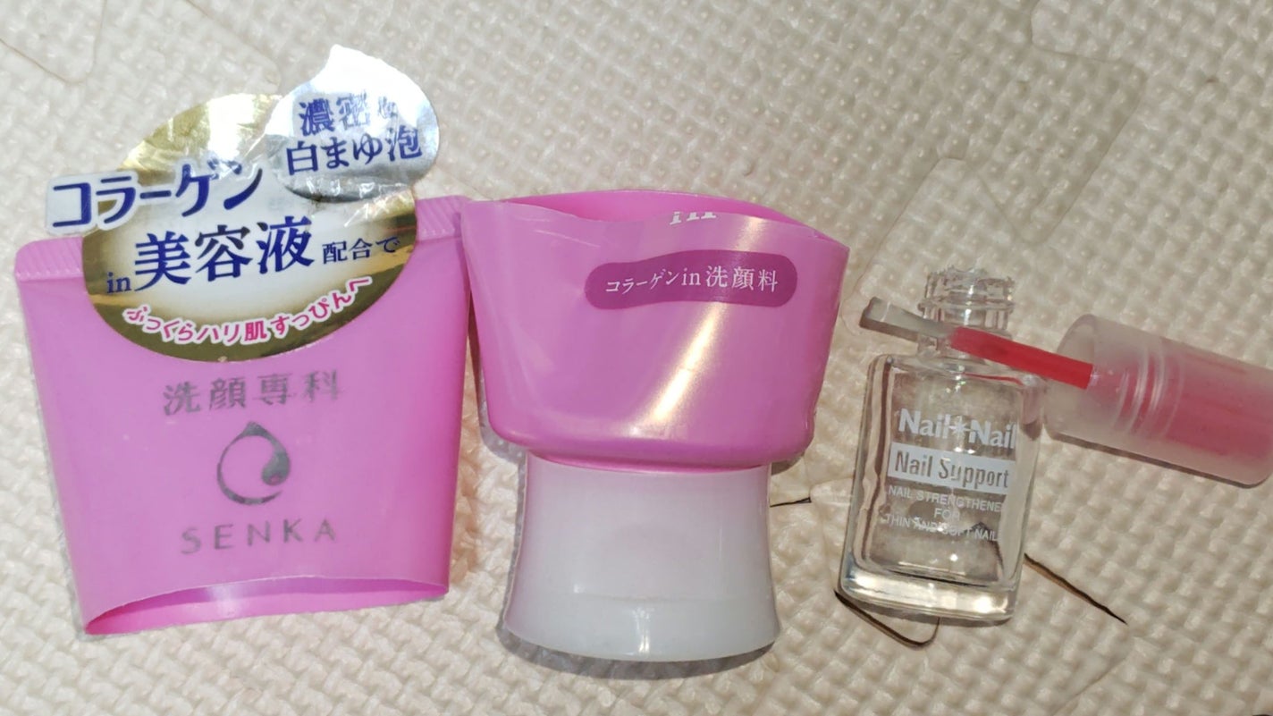 ネイルサポート Na/ネイルネイル/ネイルトップコートを使ったクチコミ(2枚目)