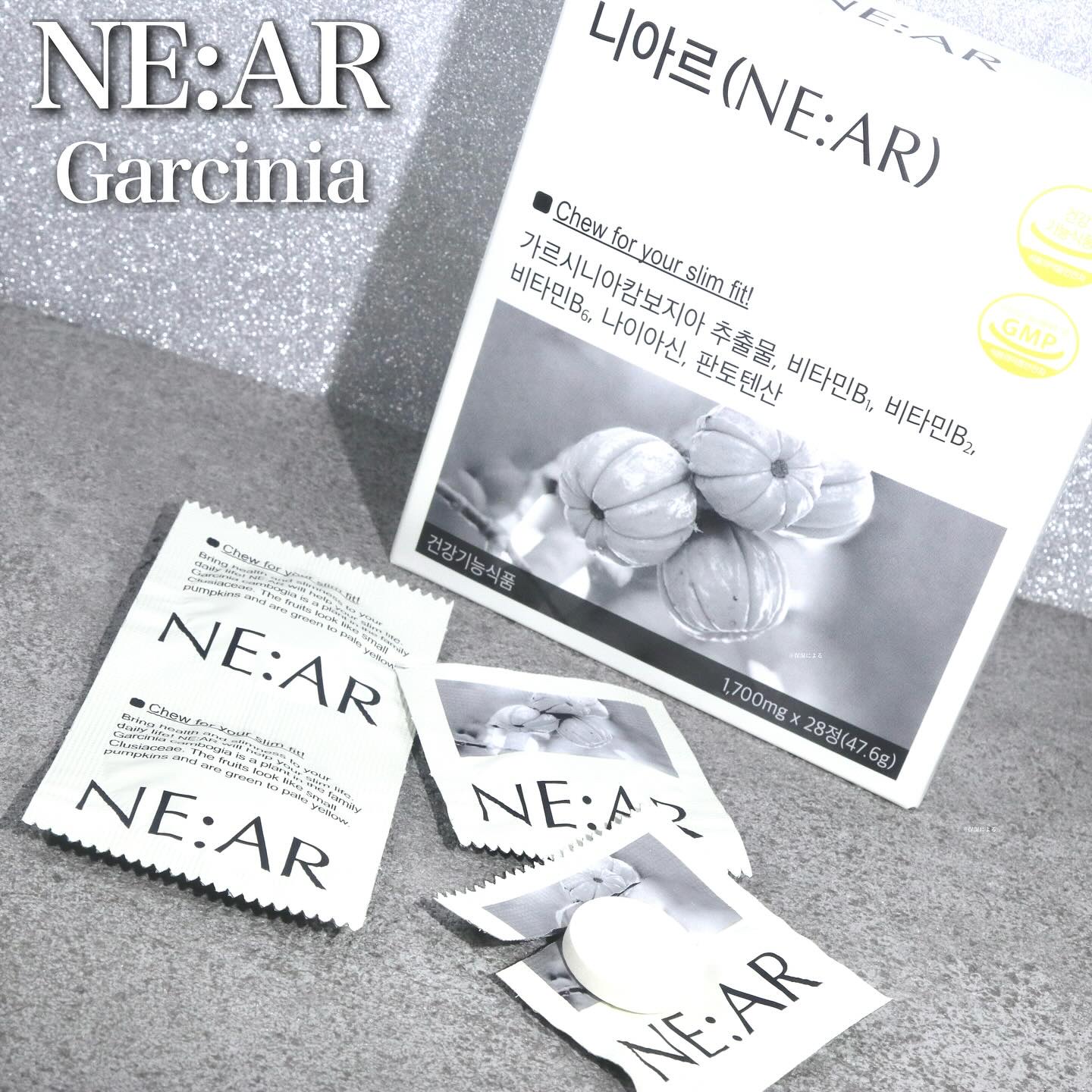 ガルシニア/NE:AR/ボディサプリメントを使ったクチコミ（1枚目）