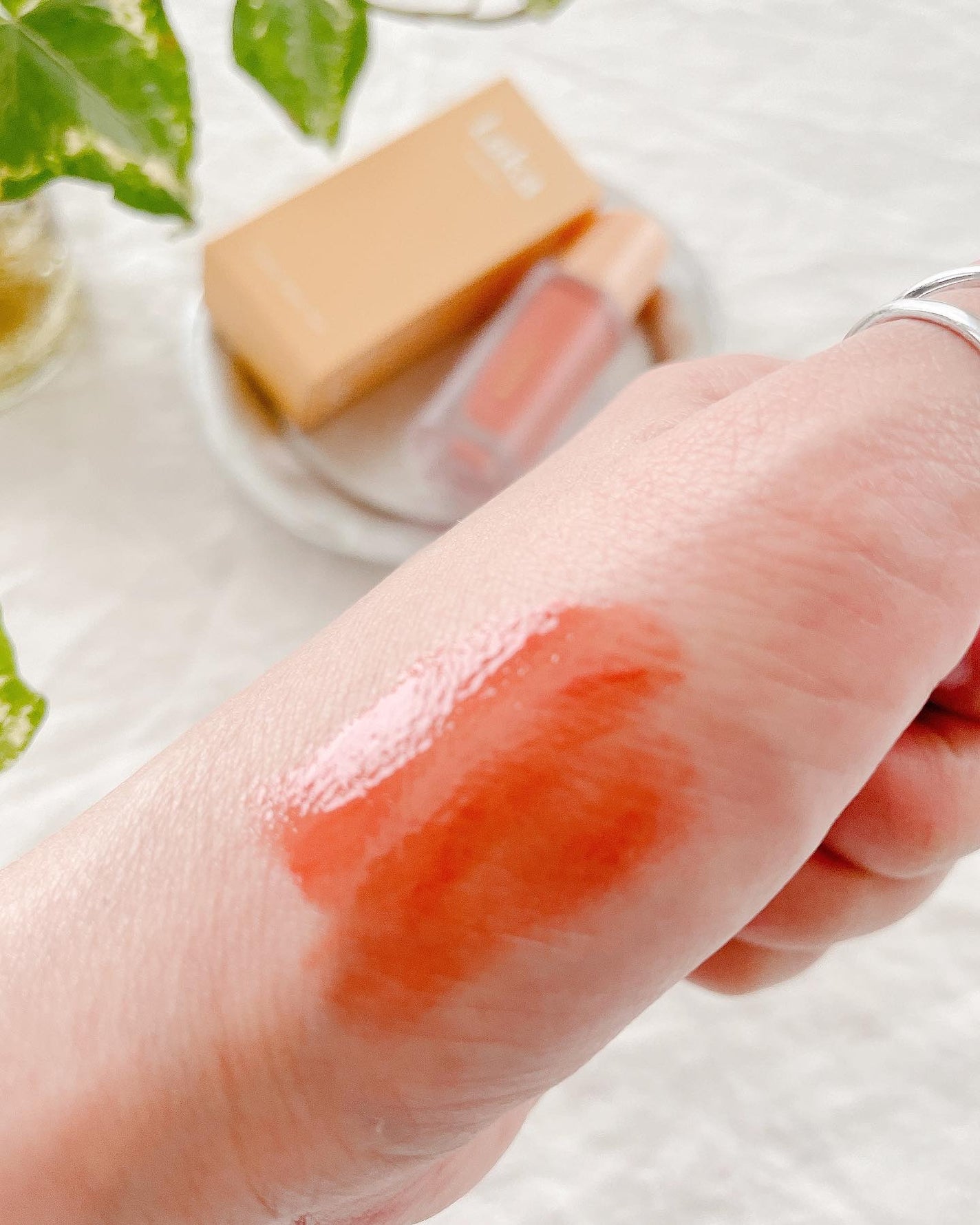 フルーティーグラムティント/Laka/リップティントを使ったクチコミ(3枚目)