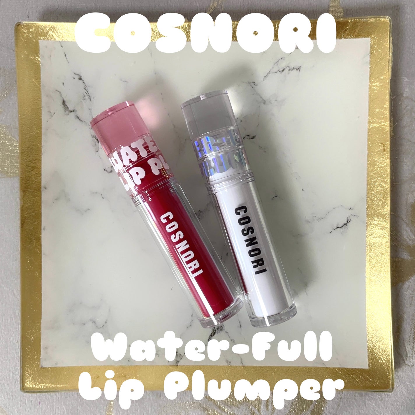 ウォーターフルリッププランパー/COSNORI/リッププランパーを使ったクチコミ(1枚目)