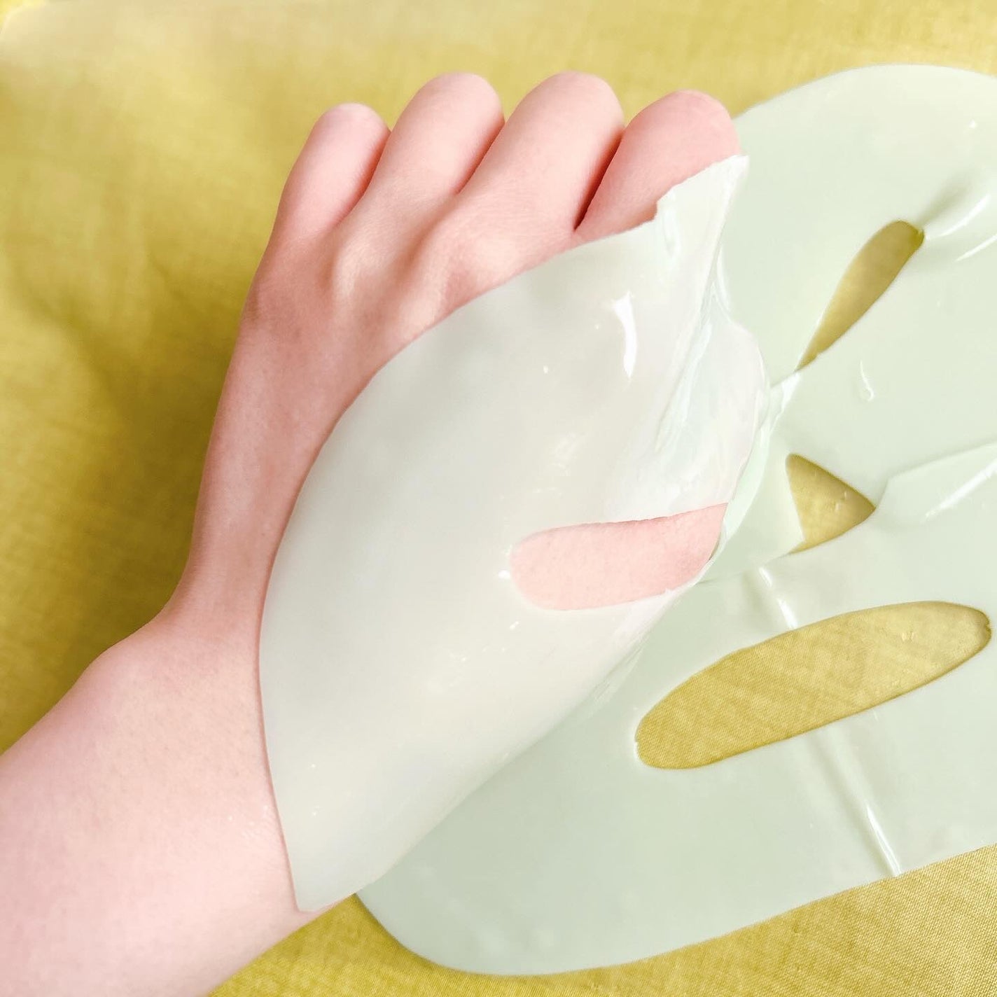 ドクダミ70スージングコラーゲンマスク/Anua/シートマスク・パックを使ったクチコミ(5枚目)