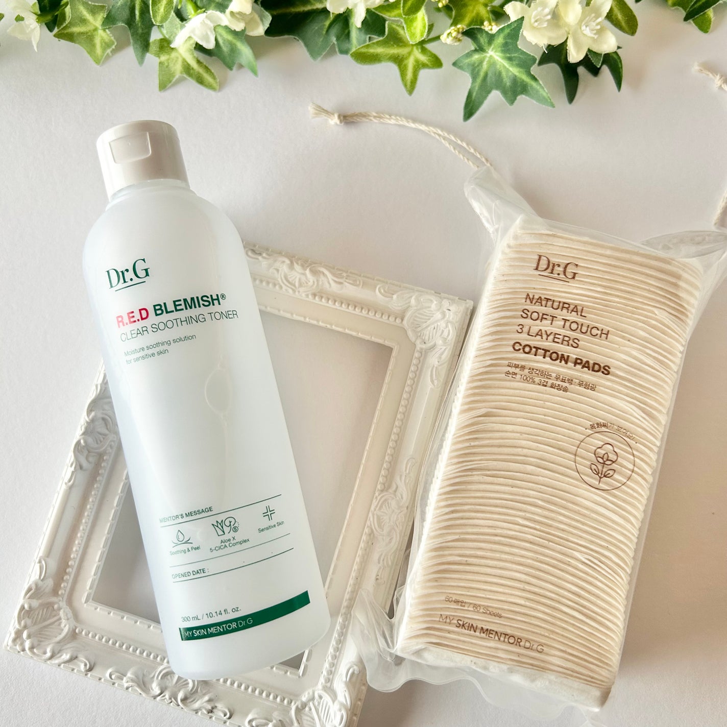 レッドブレミッシュ クリアスージングトナー/Dr.G/化粧水を使ったクチコミ(2枚目)