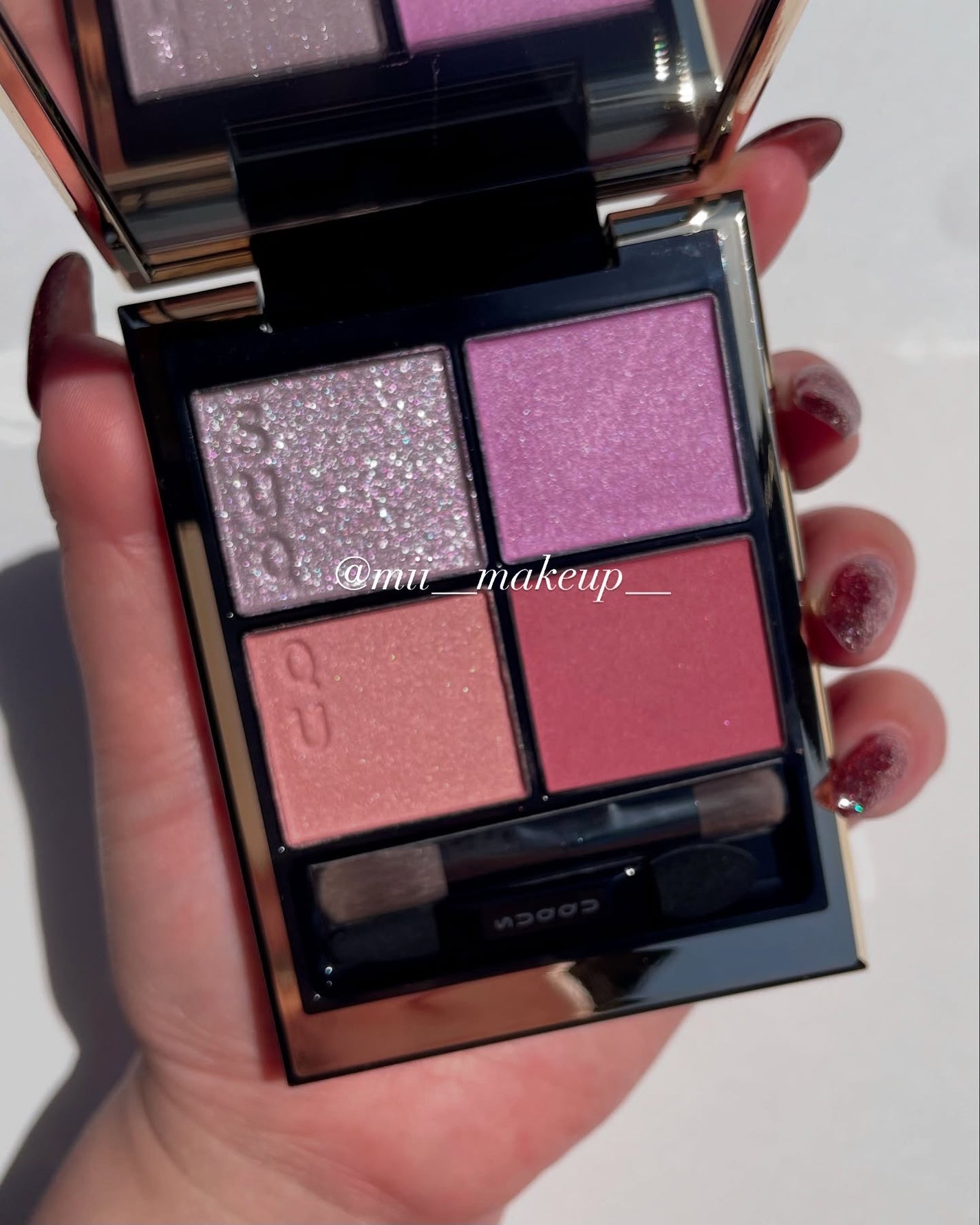 シグニチャー カラー アイズ/SUQQU/アイシャドウパレットを使ったクチコミ(10枚目)