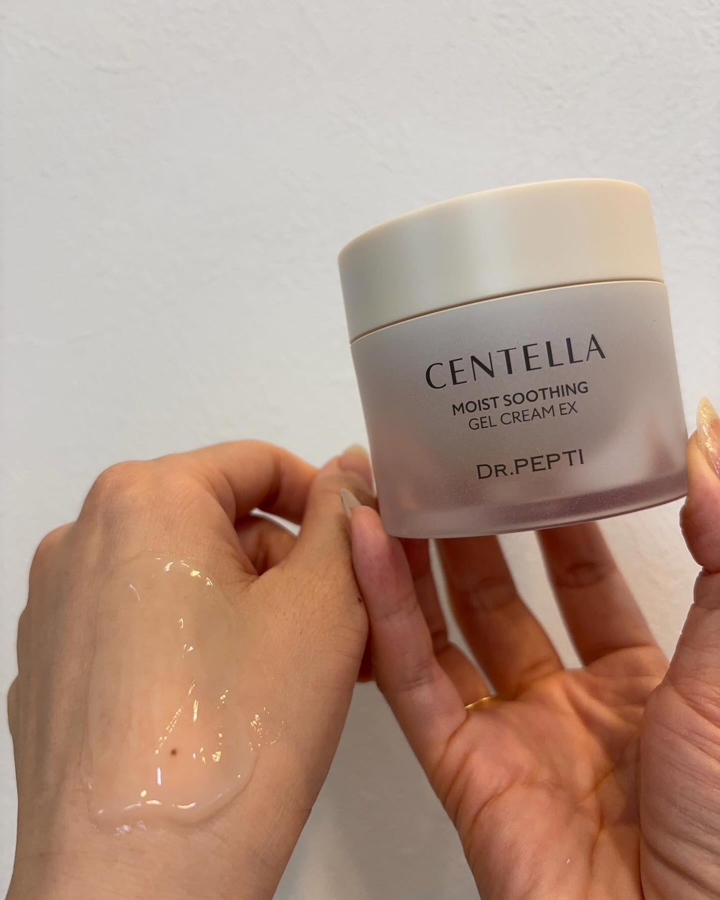 センテラモイストスージングジェルクリーム/DR.PEPTI/その他スキンケアを使ったクチコミ(5枚目)