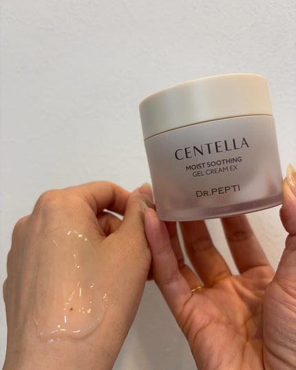センテラモイストスージングジェルクリーム/DR.PEPTI/その他スキンケアを使ったクチコミ(5枚目)