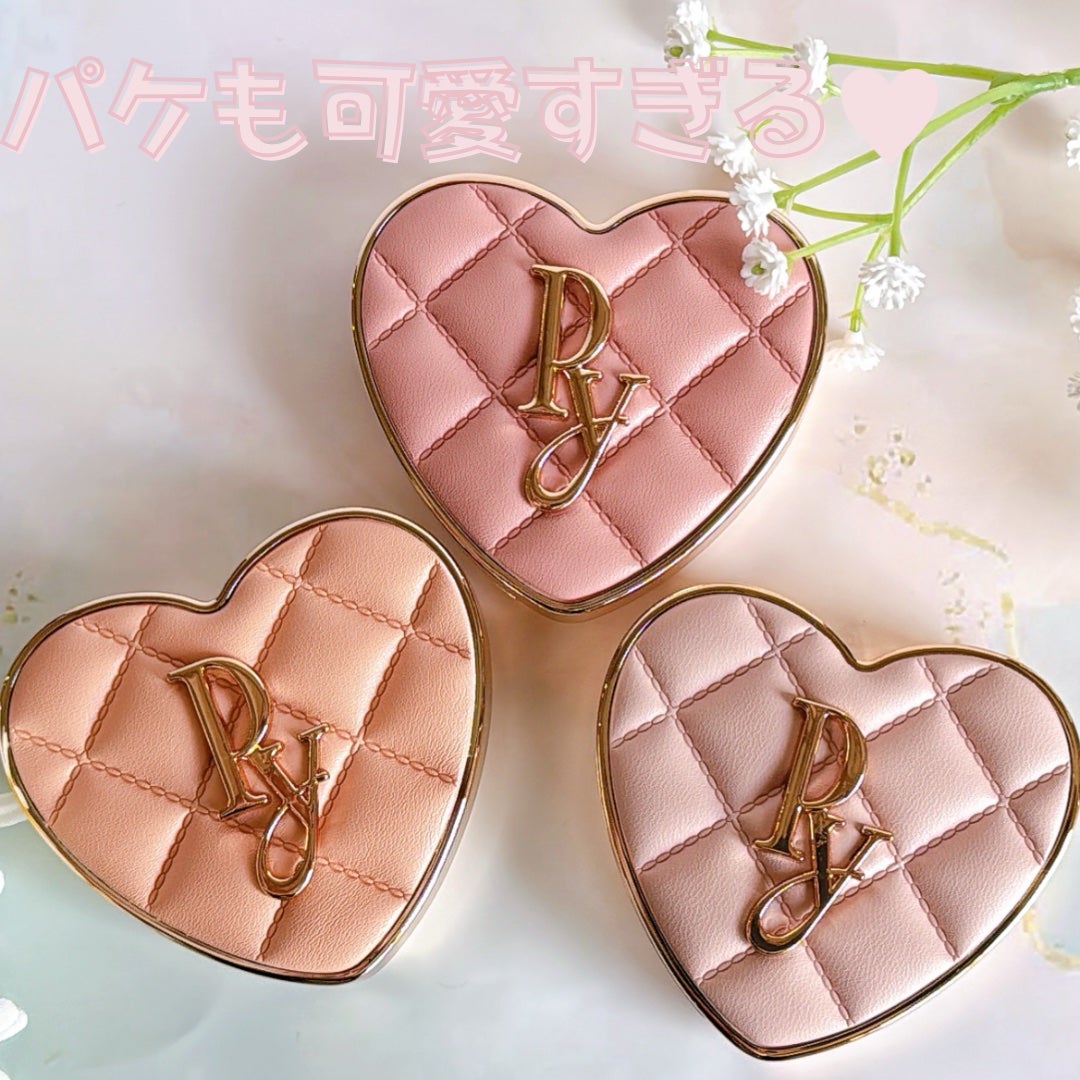 Marshmallow Touch Cheek /Peony/パウダーチークを使ったクチコミ(2枚目)