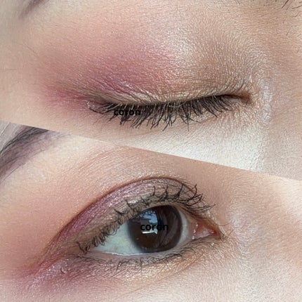 アクアレジスト スモーキーシャドウ 12. サンライズ/MAKE UP FOR EVER/スティックアイシャドウを使ったクチコミ(2枚目)