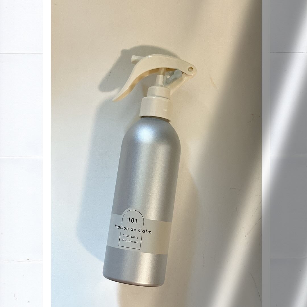 メゾン ド カーム ブライトニング ミストセラム/ナリスアップ/ボディローションを使ったクチコミ(1枚目)