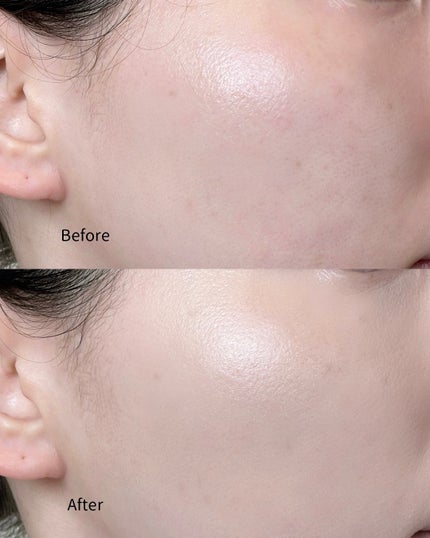 パンテノールバリアクッション/COSNORI/クッションファンデーションを使ったクチコミ(5枚目)