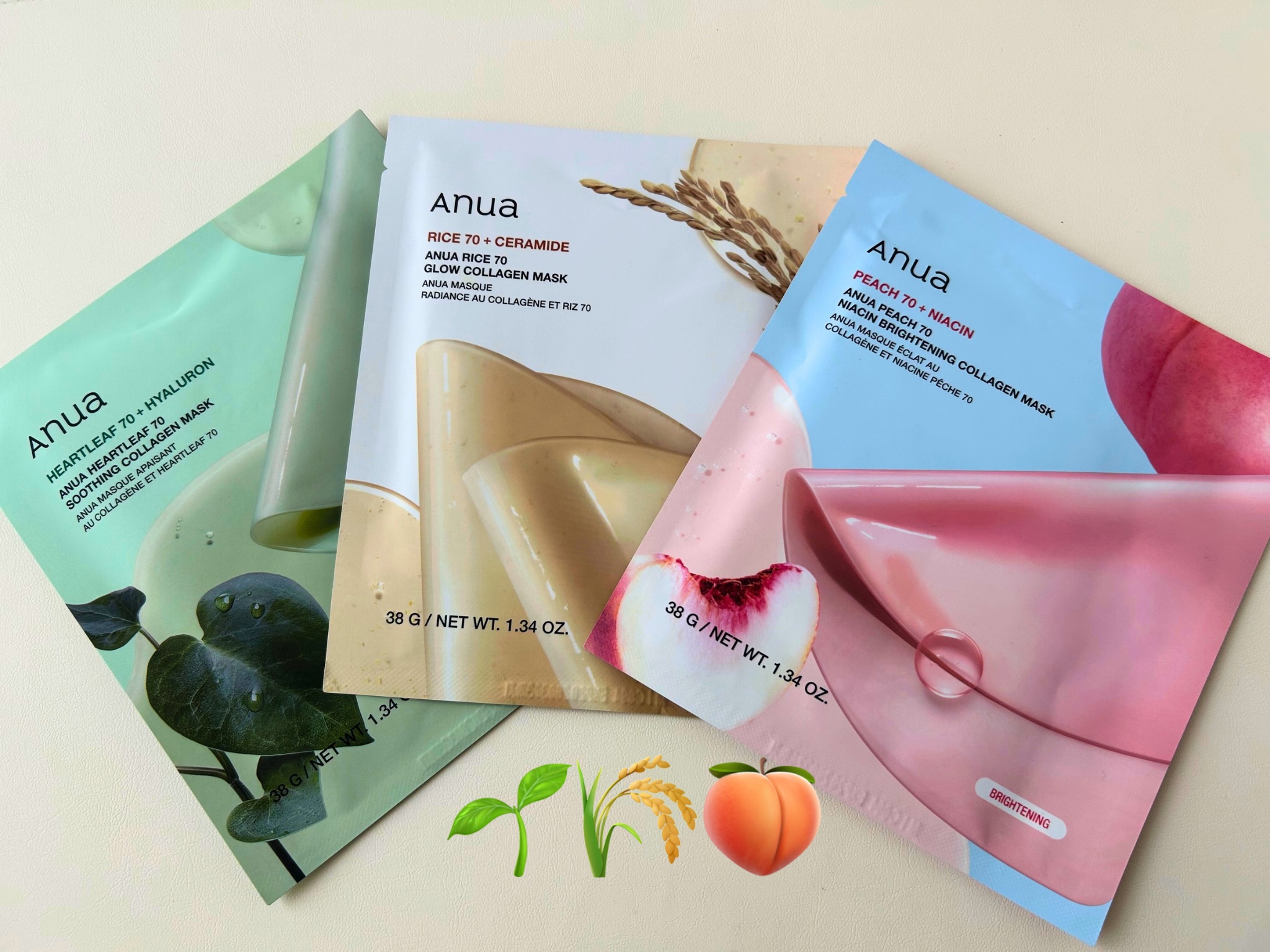 ドクダミ70スージングコラーゲンマスク/Anua/シートマスク・パックを使ったクチコミ（1枚目）