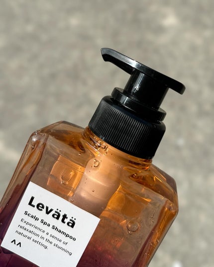 レバタ スカルプスパ シャンプー/トリートメント/Levätä/市販シャンプーを使ったクチコミ(6枚目)