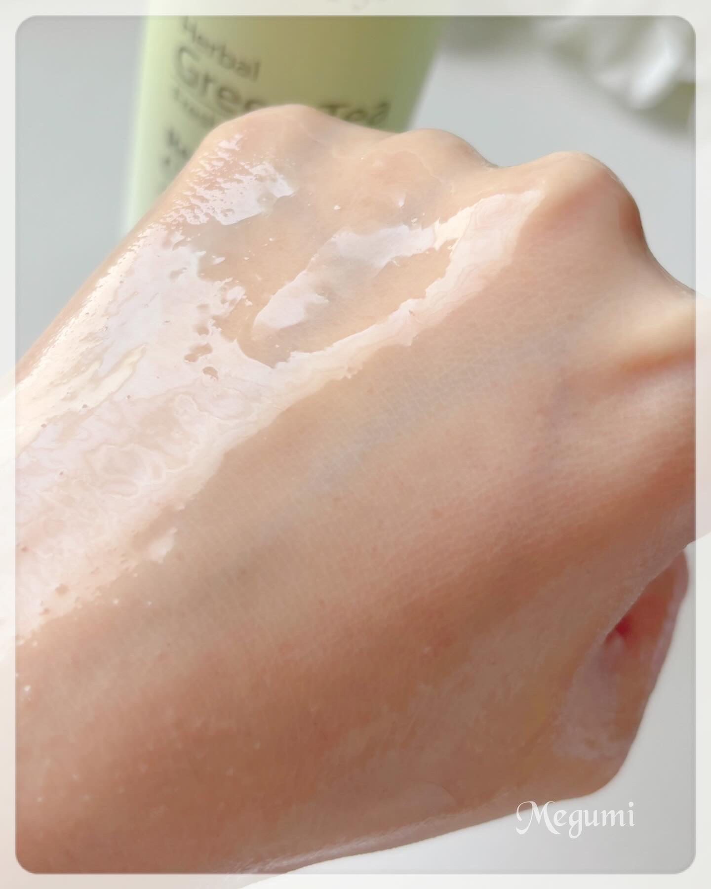 リフレッシングクレンジングオイル ハーバルグリーンティー/Nursery(ナーセリー)/オイルクレンジングを使ったクチコミ（3枚目）