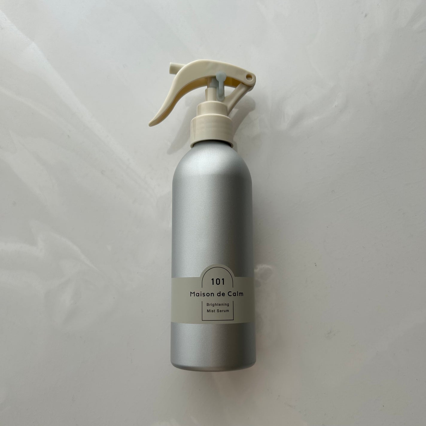 メゾン ド カーム ブライトニング ミストセラム/ナリスアップ/ボディローションを使ったクチコミ(3枚目)