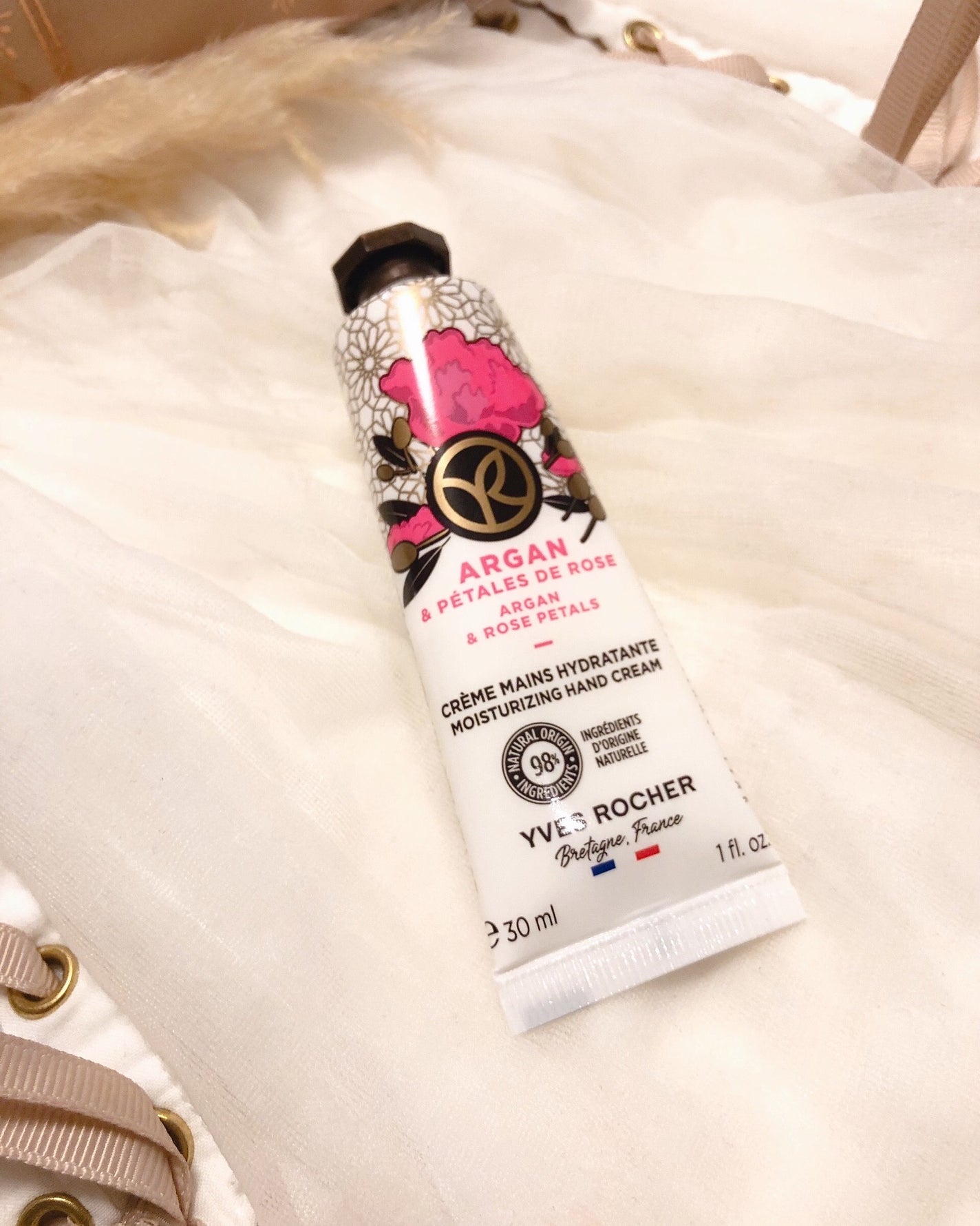 アルガンローズ・ハマムメロー/イヴ・ロシェ/ボディローションを使ったクチコミ(6枚目)