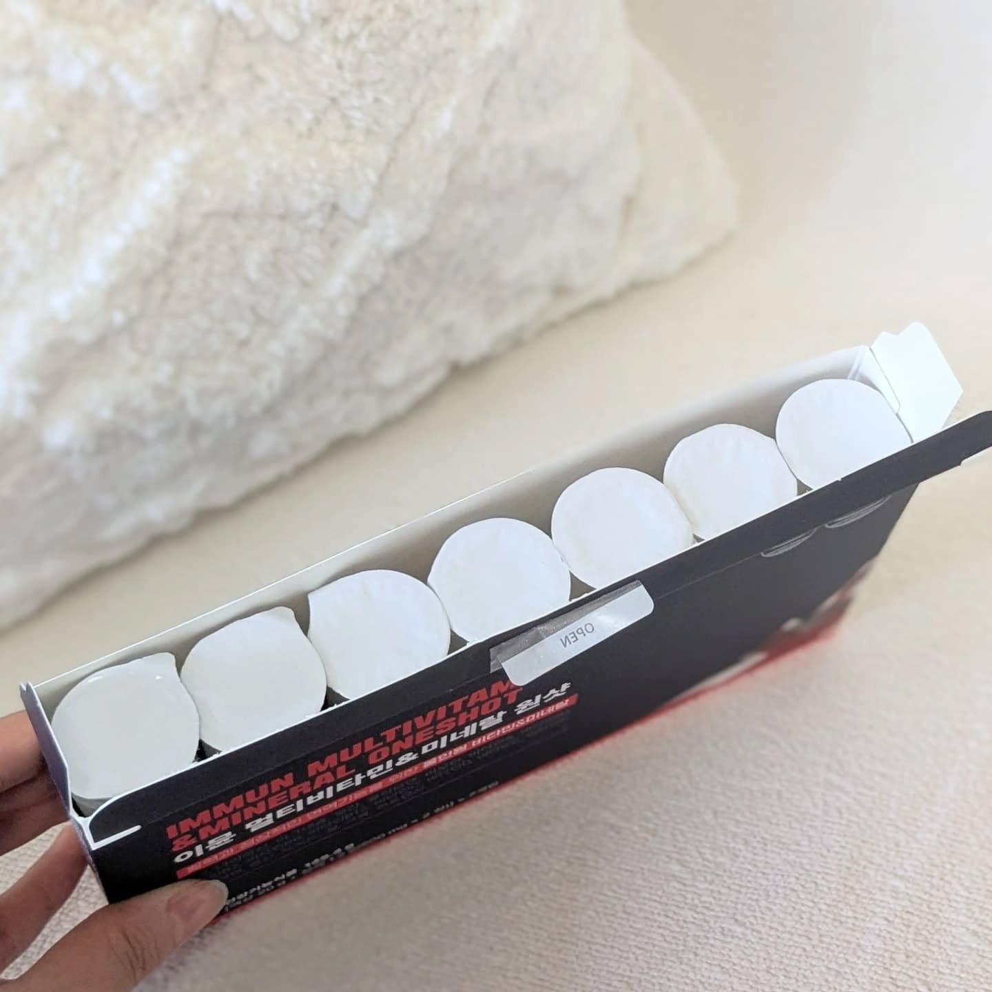 イミューンマルチビタミン＆ミネラルワンショット/Nutrimotion/健康サプリメントを使ったクチコミ（2枚目）