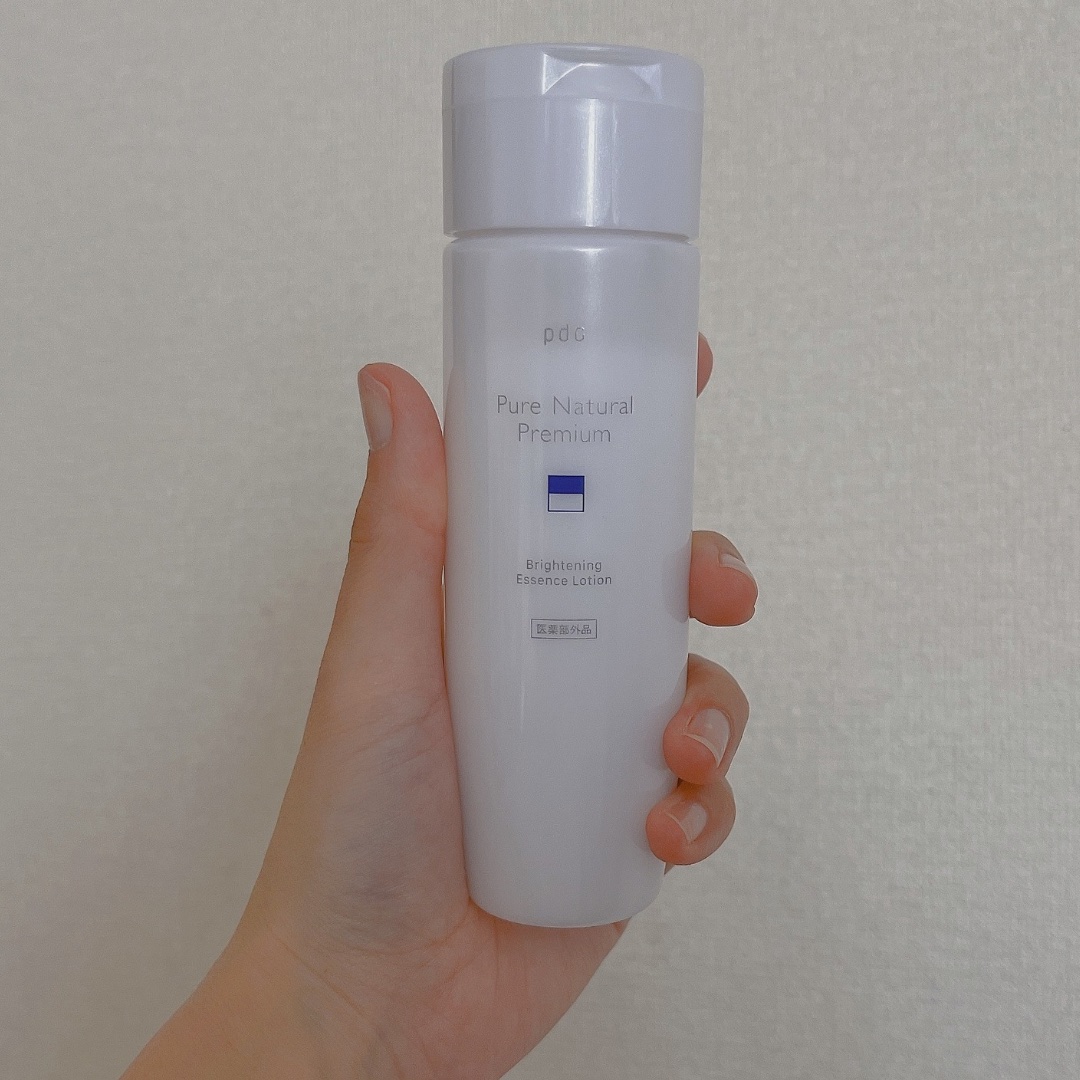 ピュア ナチュラル プレミアム ブライトニング エッセンスローション /pdc/オールインワン化粧品を使ったクチコミ（2枚目）