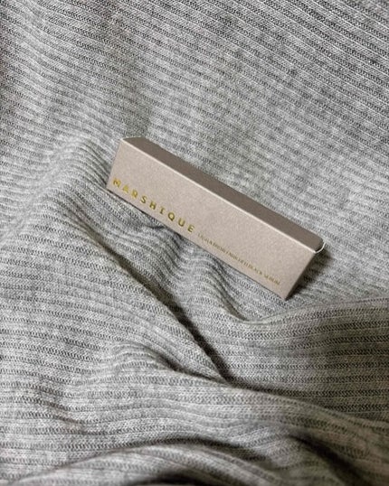 LASH & BROW ENRICHED BLACK SERUM/MARSHIQUE/まつげ美容液を使ったクチコミ(2枚目)