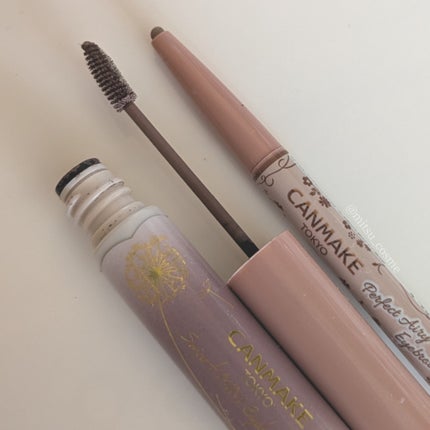 パーフェクトエアリーアイブロウ/キャンメイク/アイブロウペンシルを使ったクチコミ(4枚目)