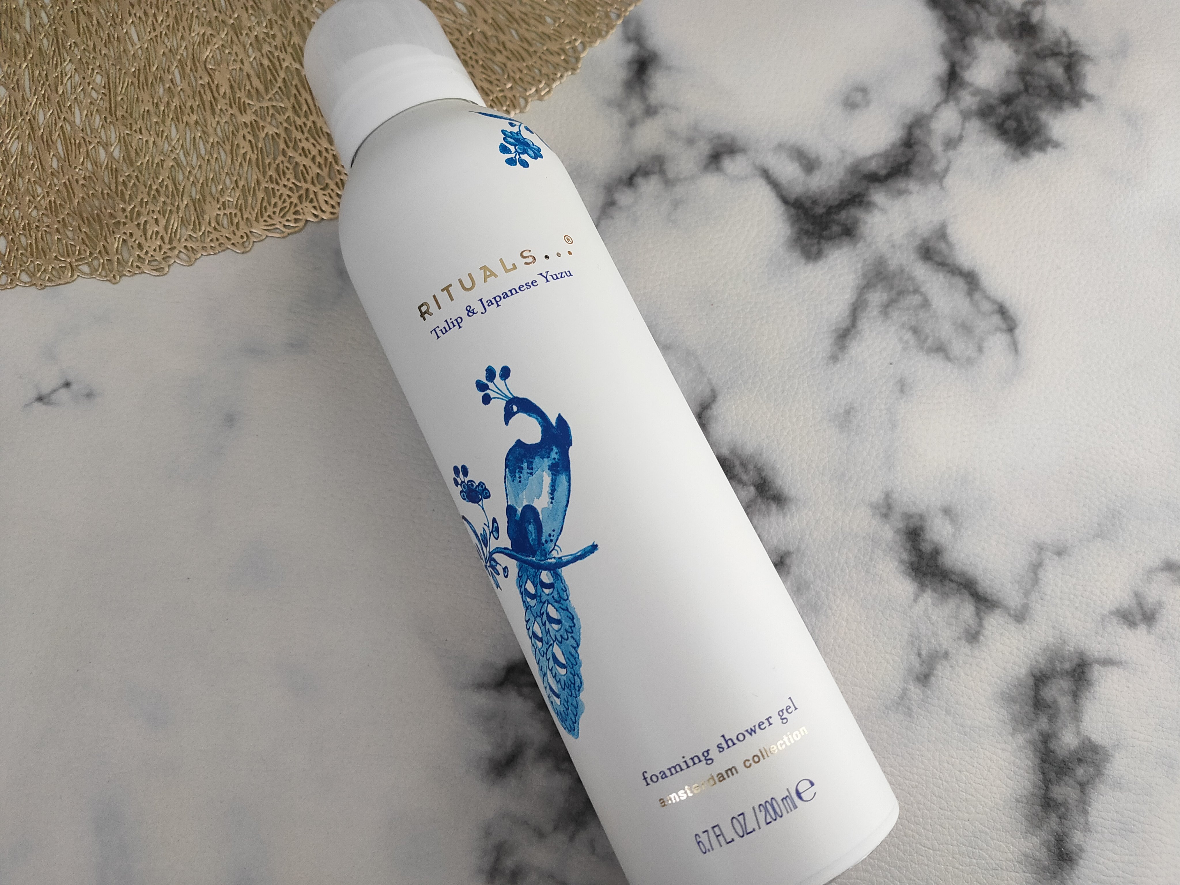 アムステルダム コレクション フォーミング シャワー ジェル/RITUALS/ボディソープを使ったクチコミ（1枚目）