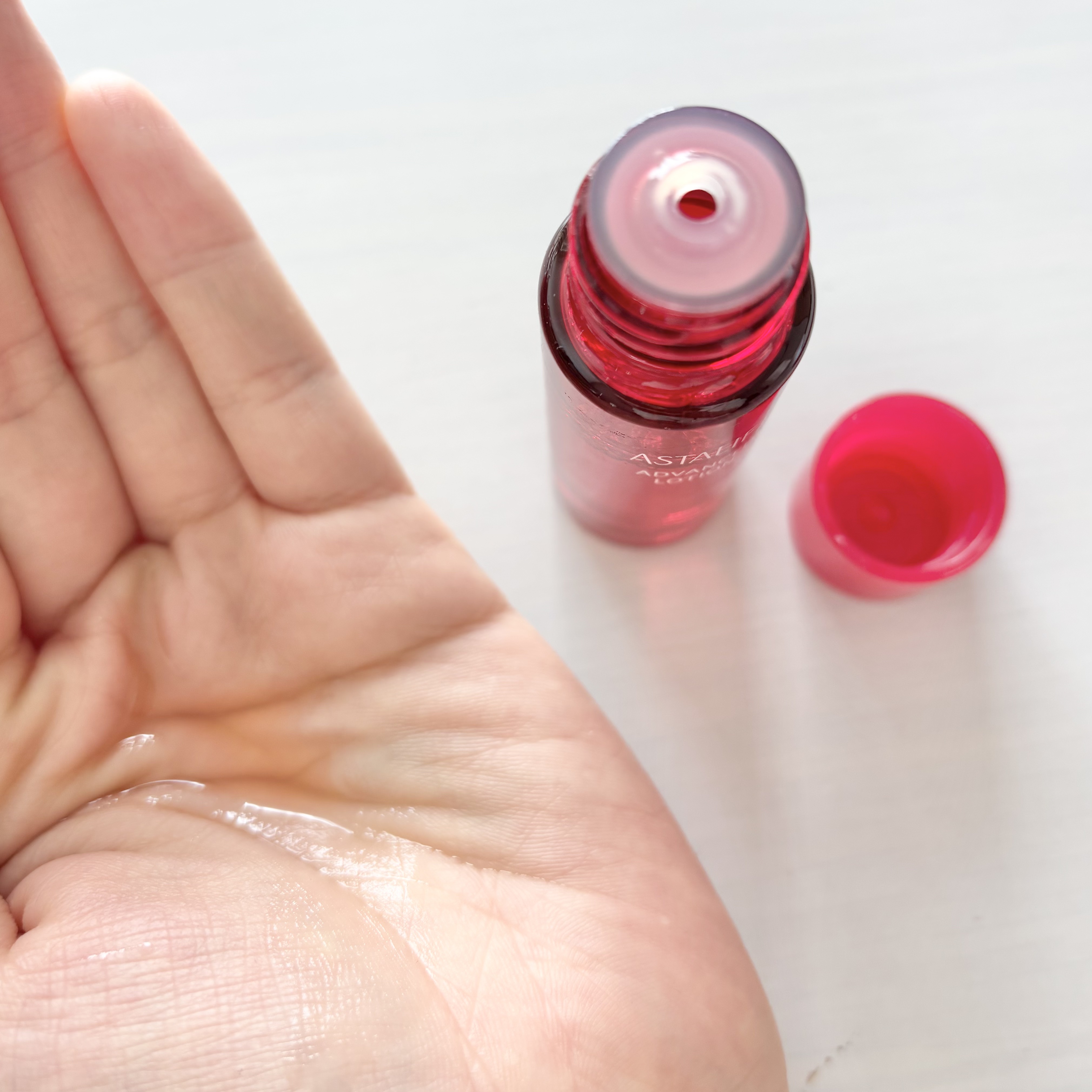 アドバンスドローション/アスタリフト/化粧水を使ったクチコミ（3枚目）