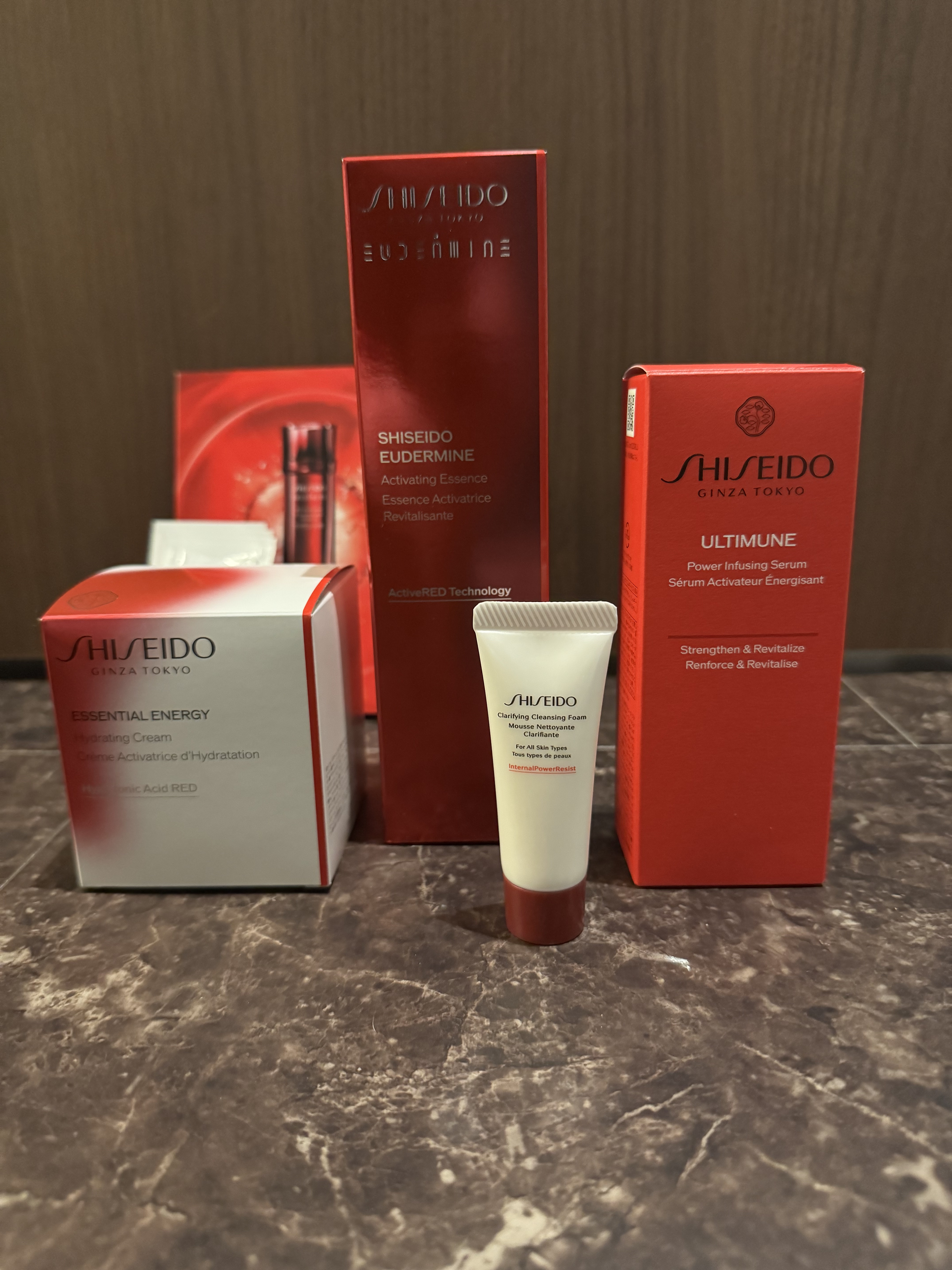 エッセンシャルイネルジャ ハイドレーティング クリーム/SHISEIDO/フェイスクリームを使ったクチコミ（2枚目）