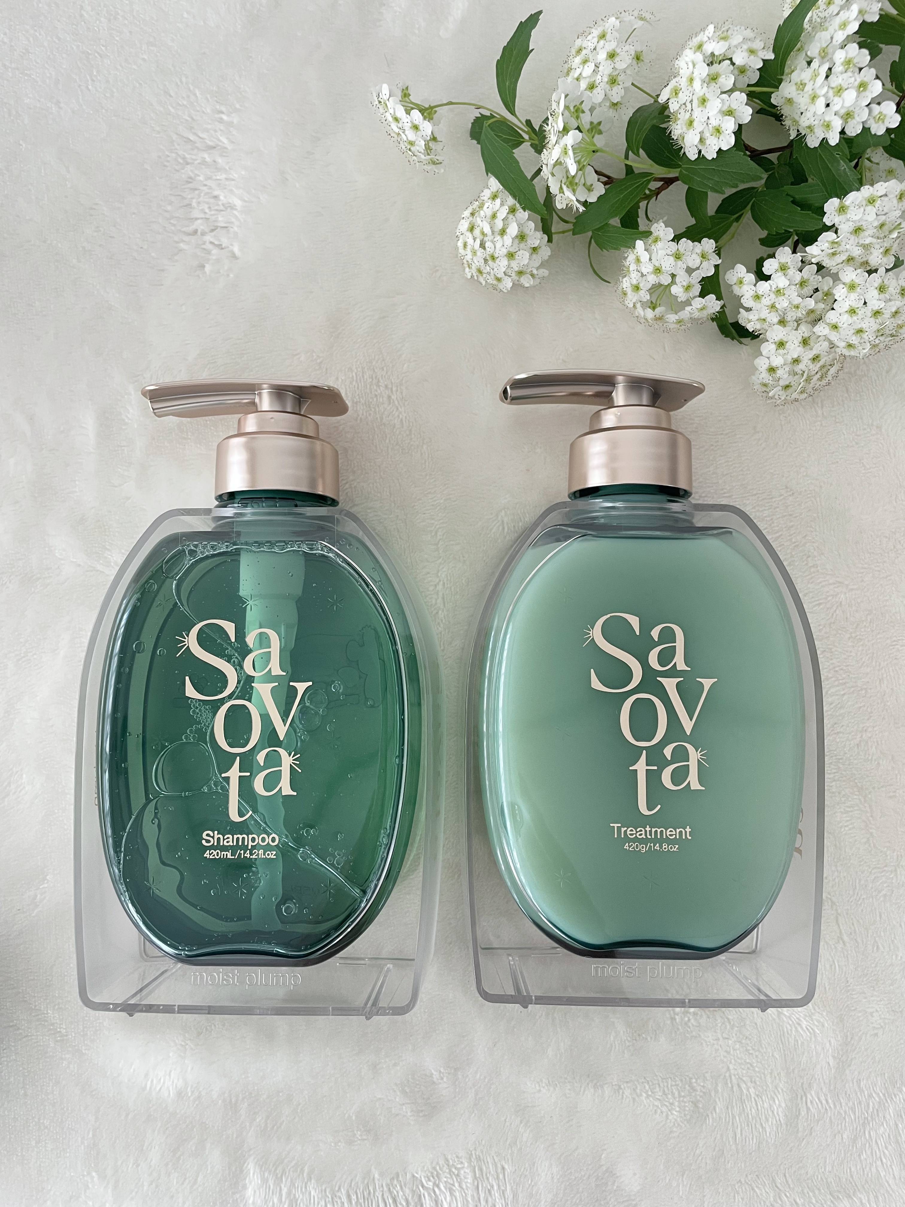 サボンドサボタ　モイストプランプシャンプー/ヘアトリートメント/Savon du Savota/シャンプー・コンディショナーを使ったクチコミ（1枚目）