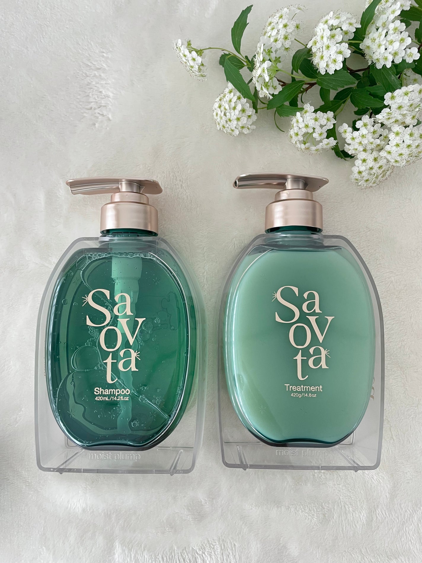 サボンドサボタ モイストプランプシャンプー/ヘアトリートメント/Savon du Savota/シャンプー・コンディショナーを使ったクチコミ(1枚目)