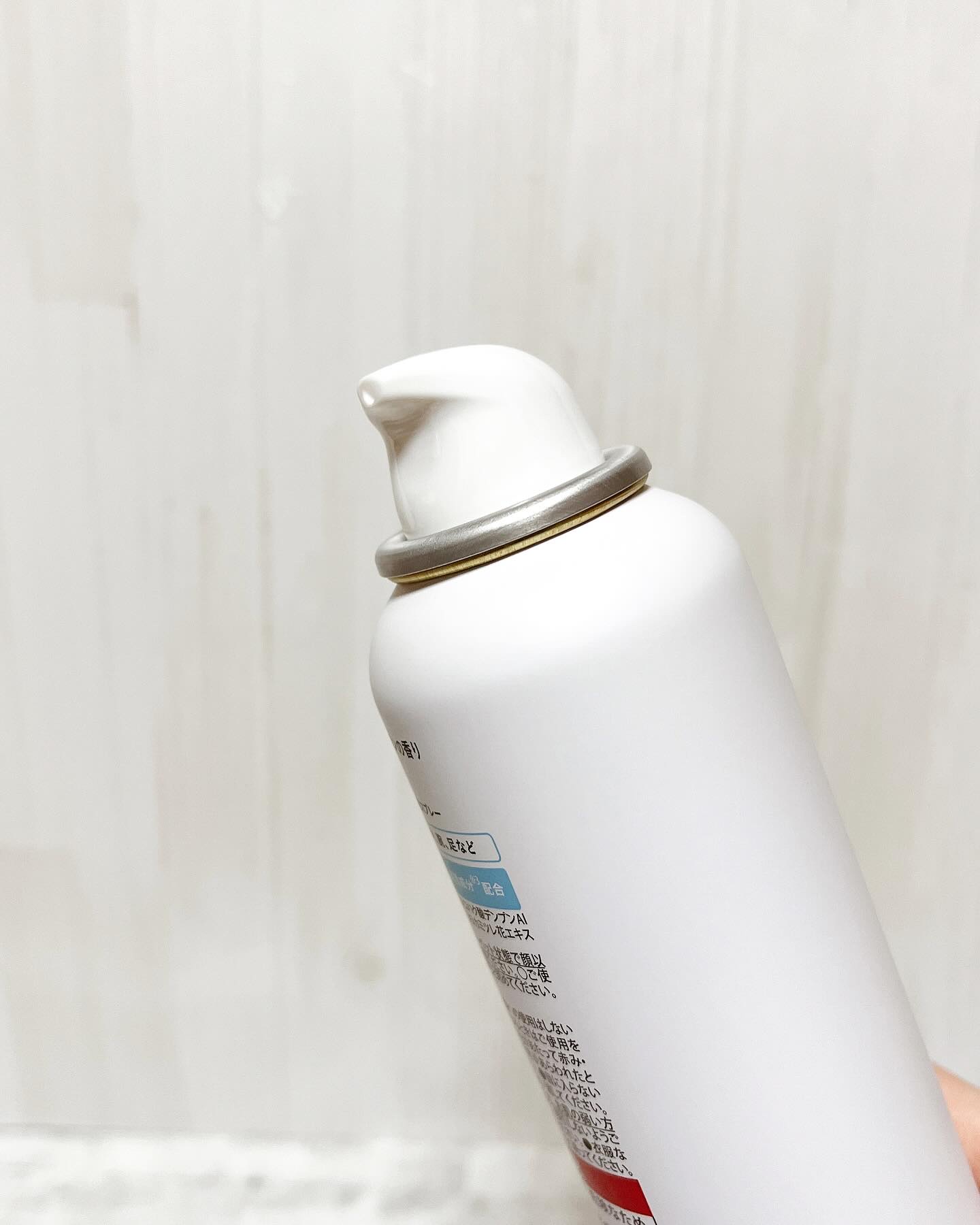 フローズンスプレー ホワイトサボンの香り/スキューズミー/デオドラント・制汗剤を使ったクチコミ（3枚目）