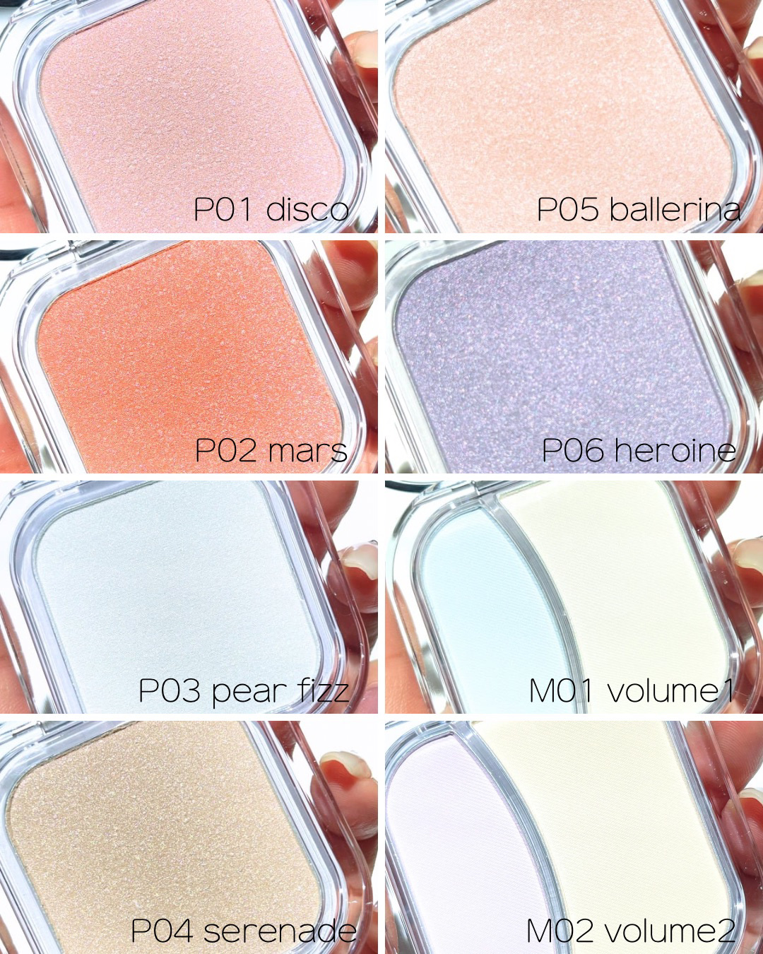 フェイスフィルボリューマーハイライター/mude/パウダーハイライトを使ったクチコミ（2枚目）