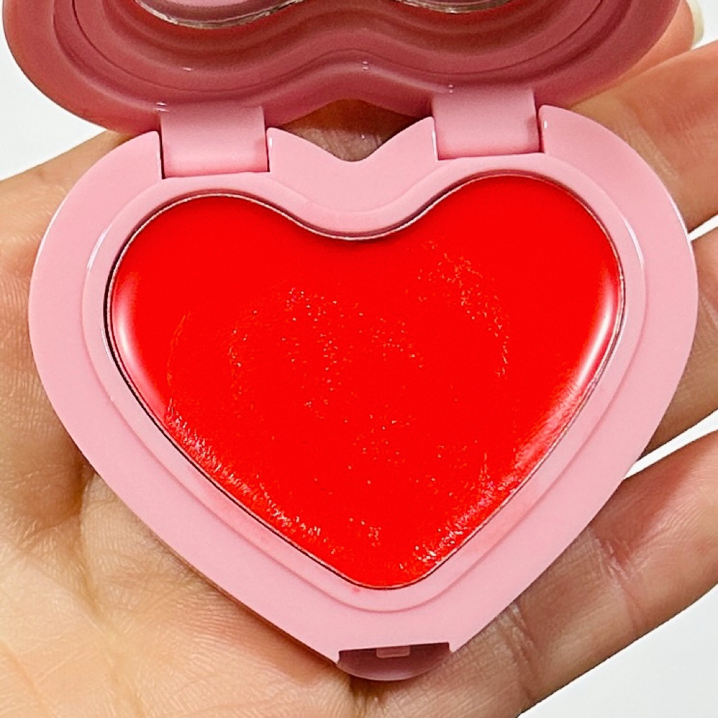 GLOWY CREAM BLUSH 08 Sunny Cheeks/AOU/ジェル・クリームチークを使ったクチコミ（3枚目）