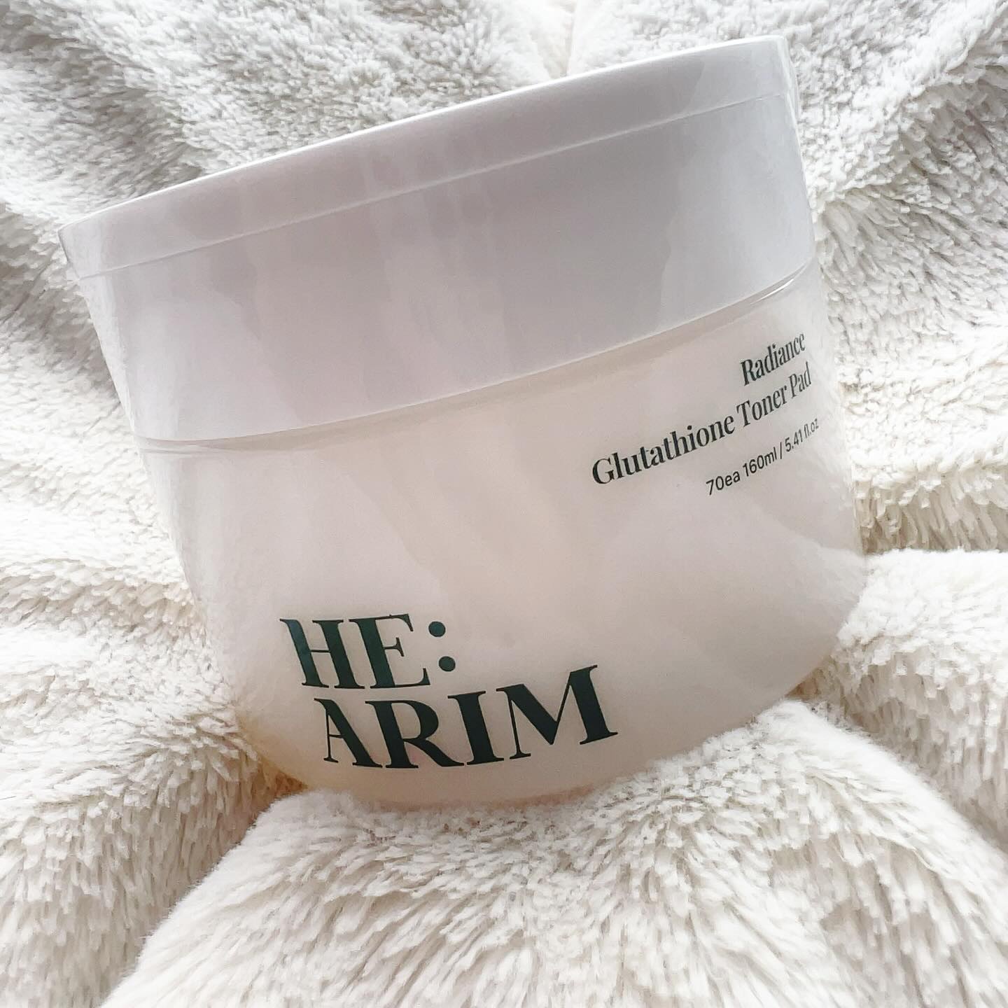 ヘアリムラディアンス グルタチオントナーパッド/HEARIM/トナーパッドを使ったクチコミ（1枚目）