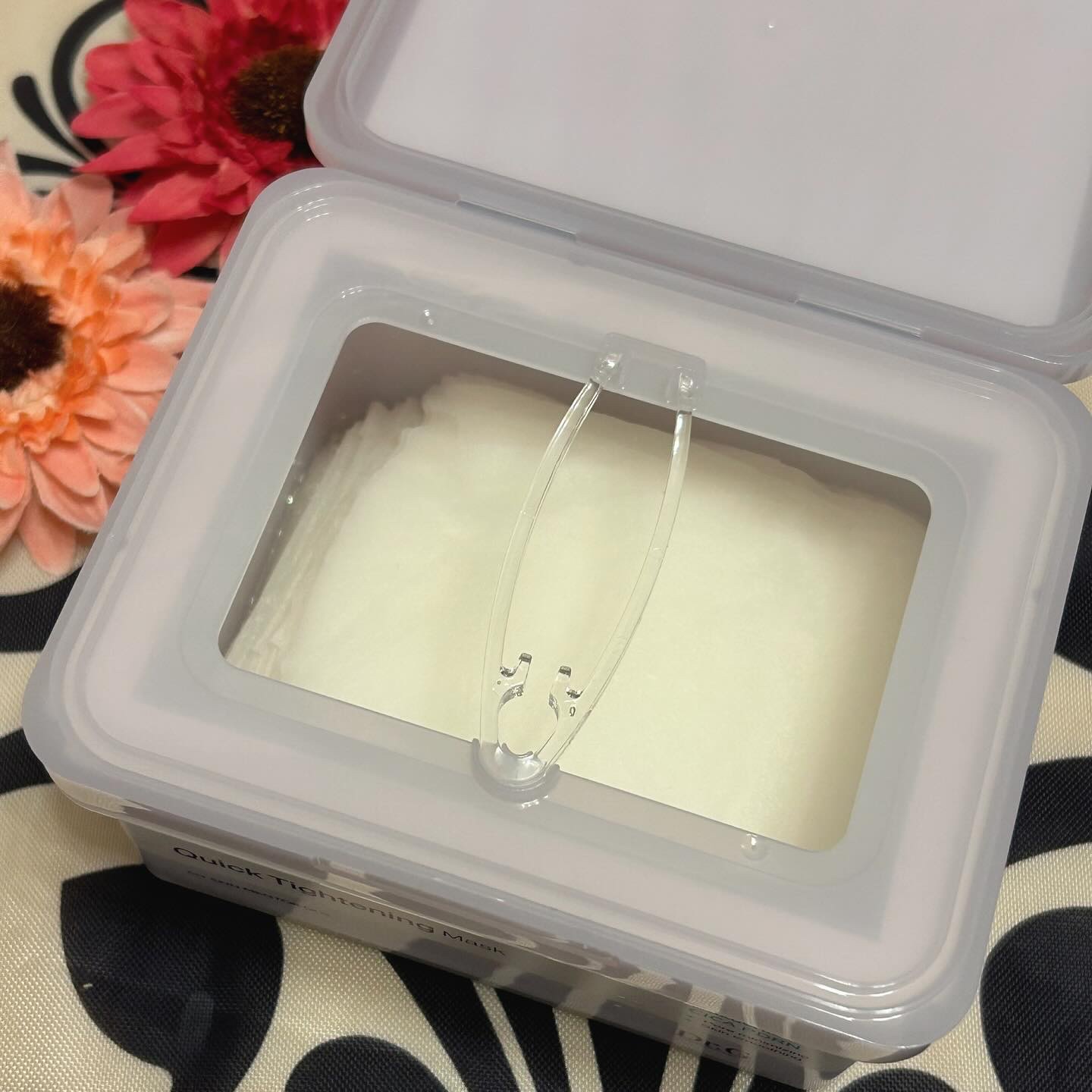 ドクタージー バクチオールポアジェット クイックタイトニングマスク/Dr.G/シートマスク・パックを使ったクチコミ（3枚目）