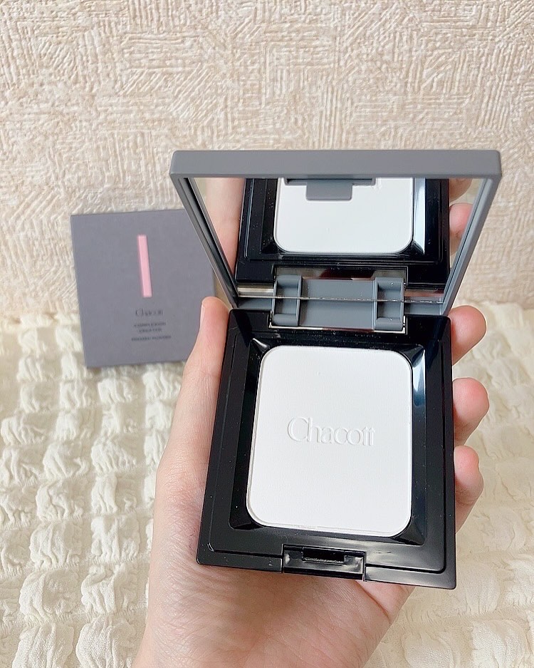 コンプレクションクリエイター/チャコット・コスメティクス/プレストパウダーを使ったクチコミ（3枚目）