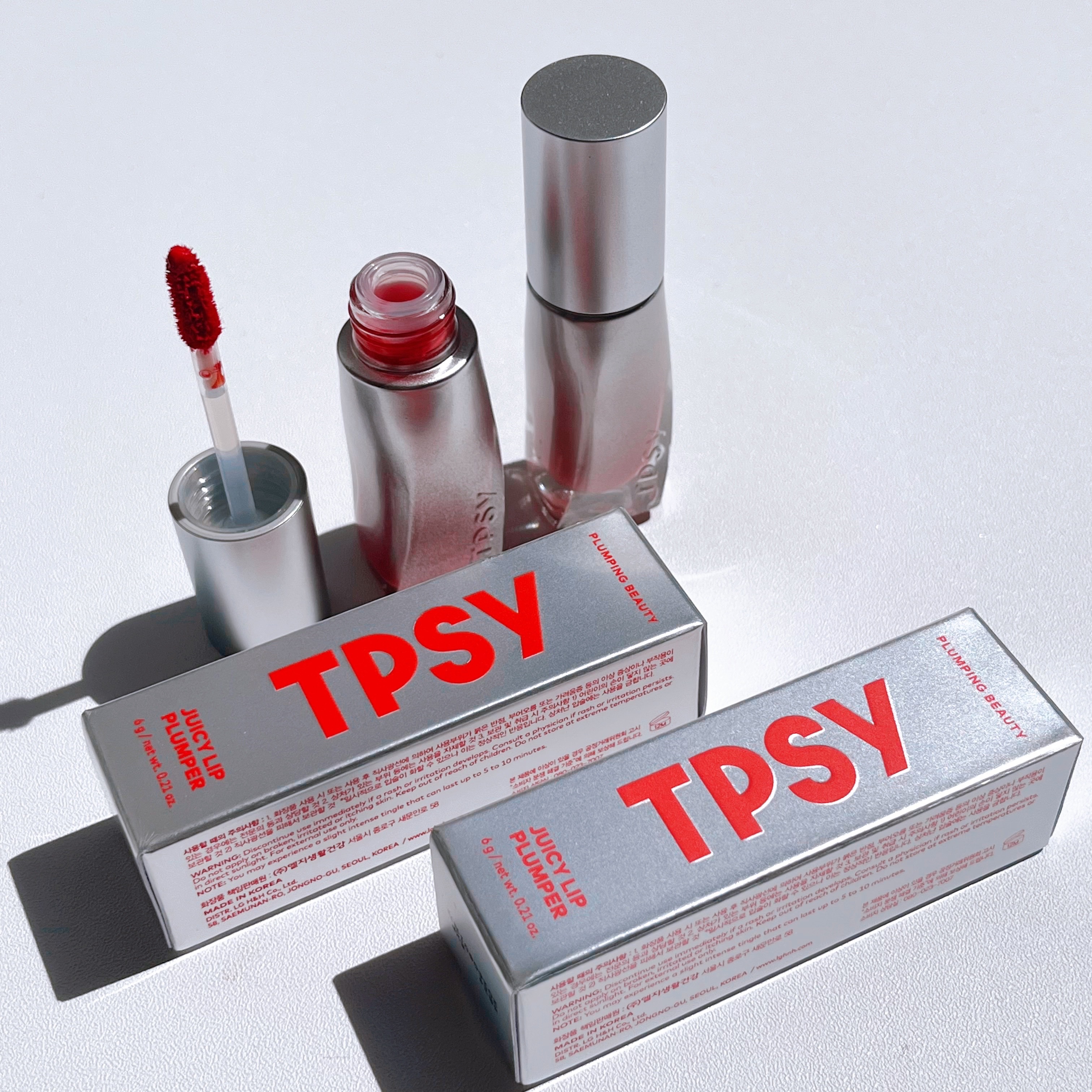 ジューシーリッププランパー6g/TPSY/リッププランパーを使ったクチコミ（1枚目）