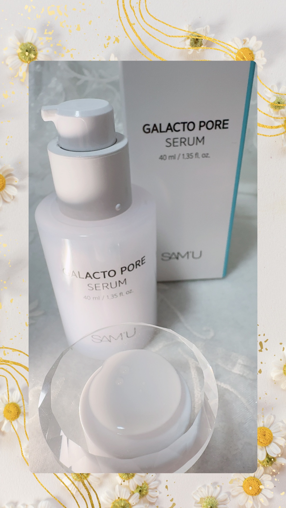 サミュ ガラクトポア セラム/SAM'U/美容液を使ったクチコミ（3枚目）