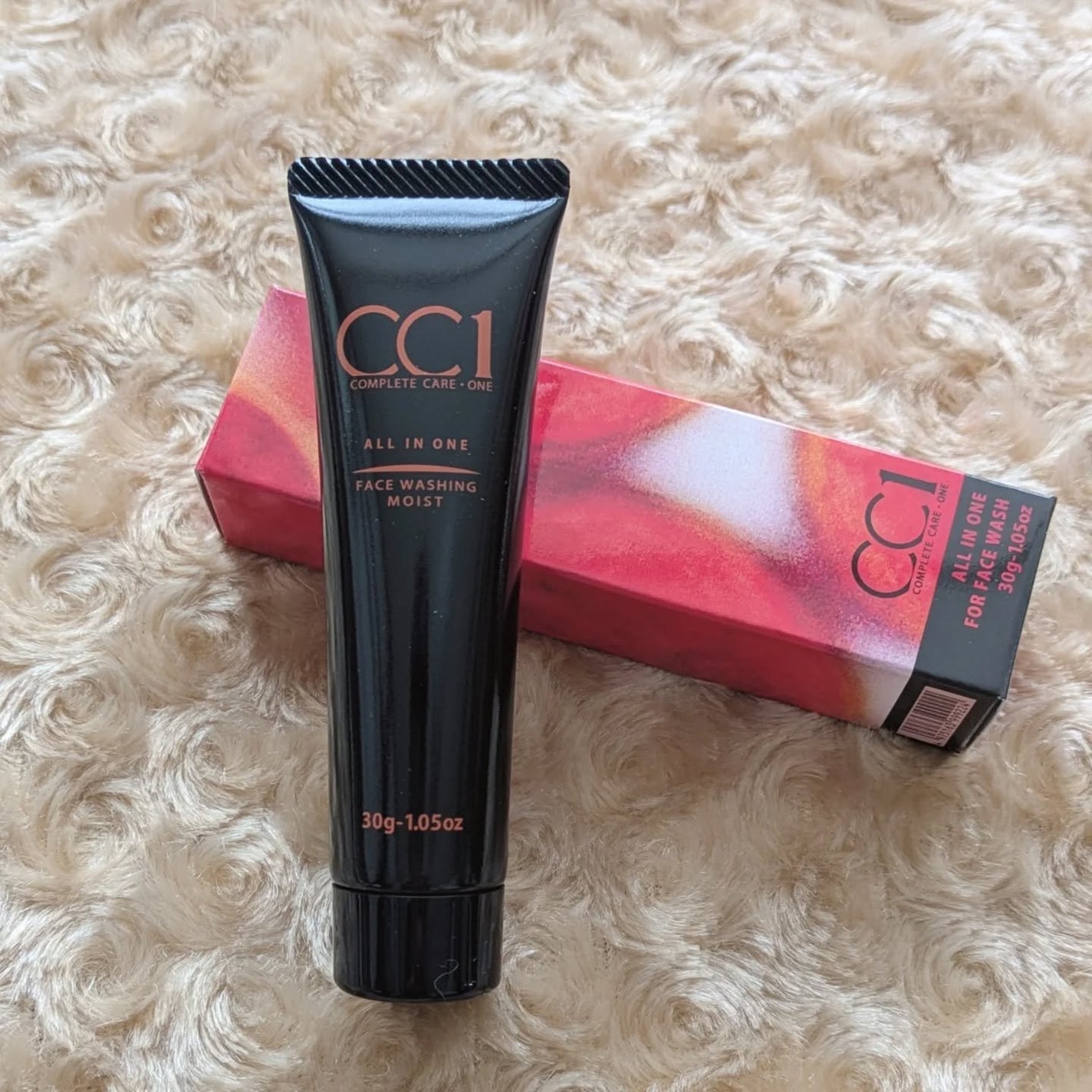 CC1(シーシーワン) フェイスウォッシングモイスト/プロスタッフ/その他洗顔料を使ったクチコミ(3枚目)