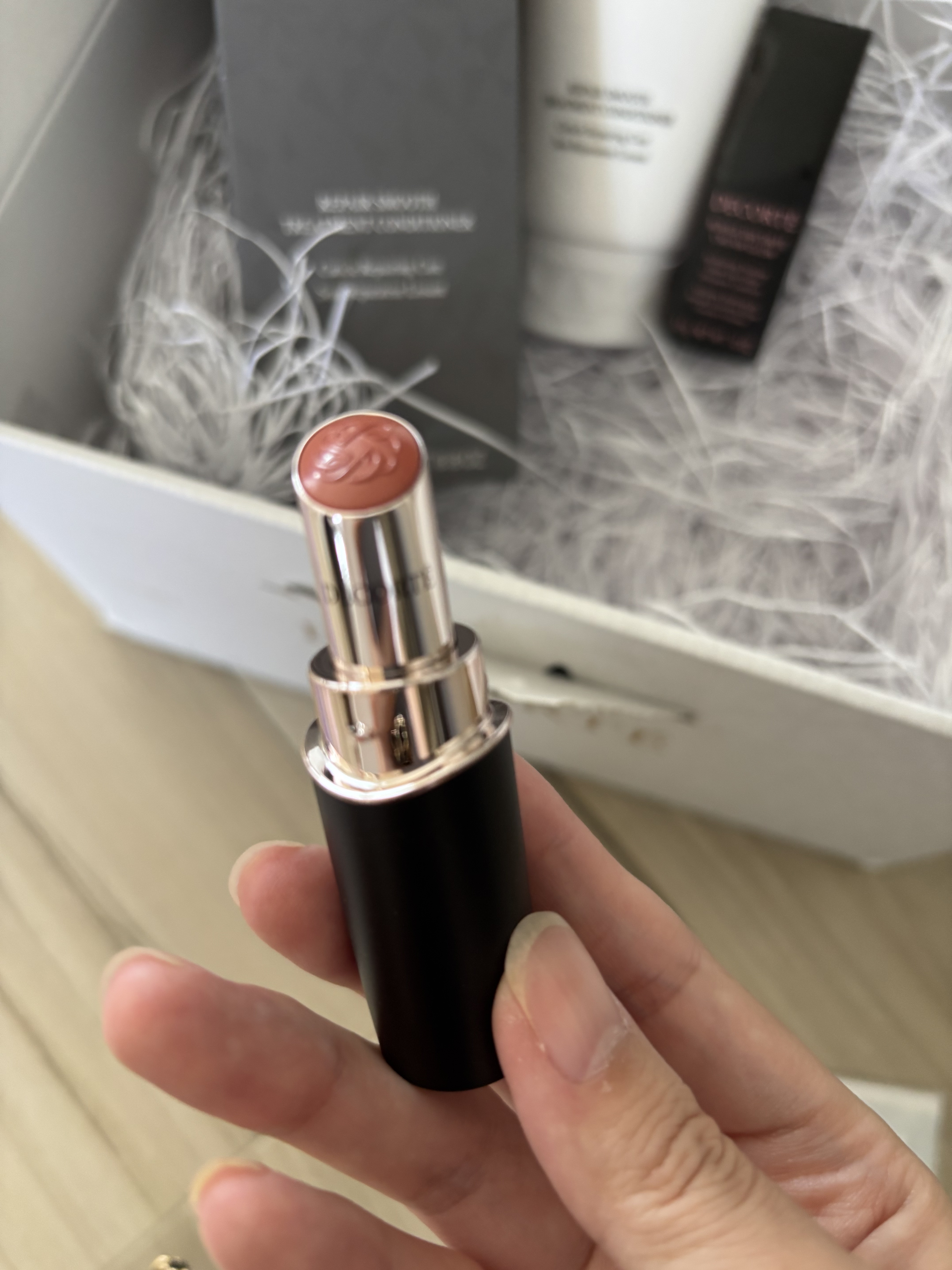 ルージュデコルテ　クリームグロウ/DECORTÉ/口紅を使ったクチコミ（1枚目）