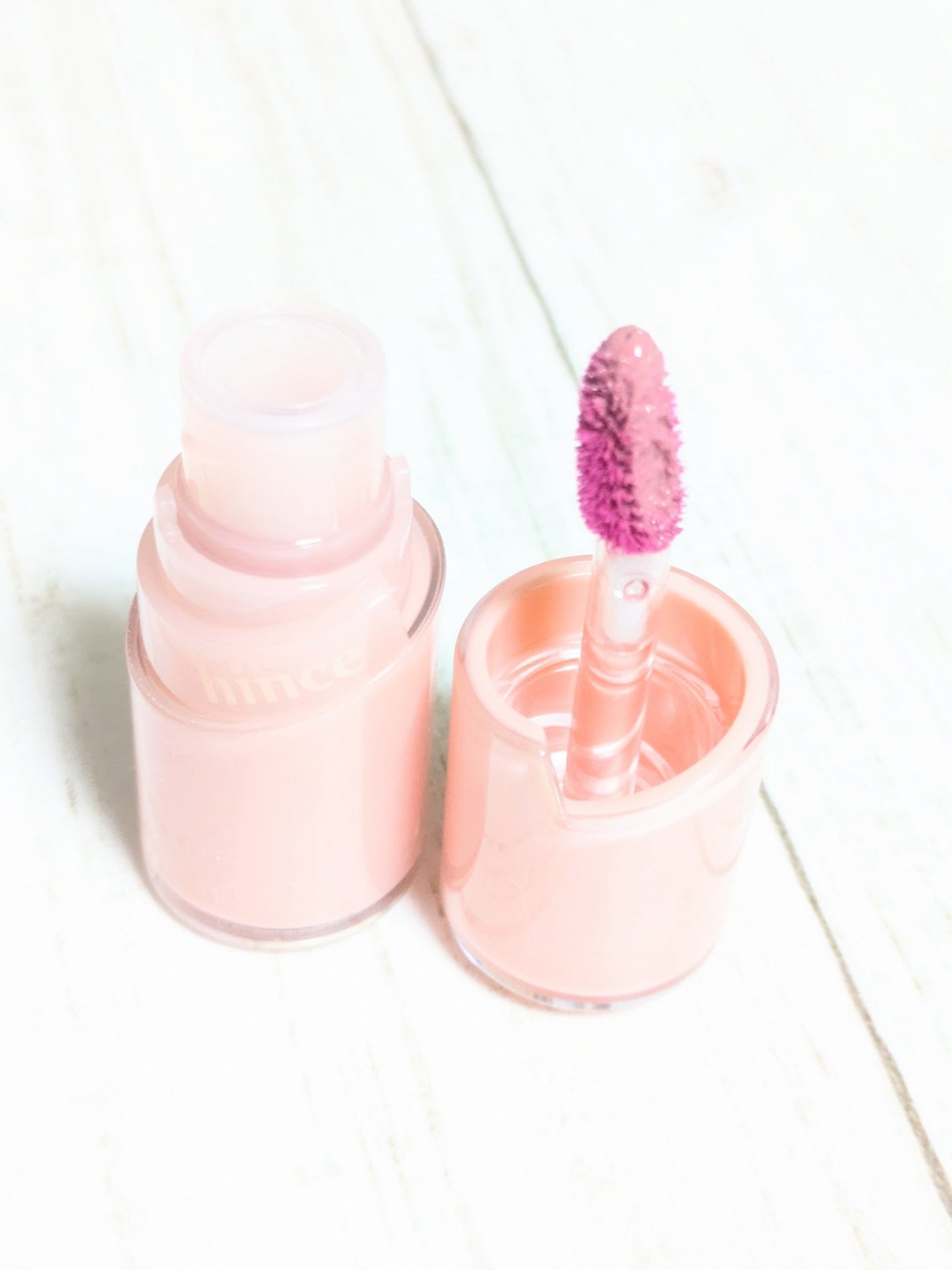 ロウグロウジェルティント/hince/リップティントを使ったクチコミ(8枚目)