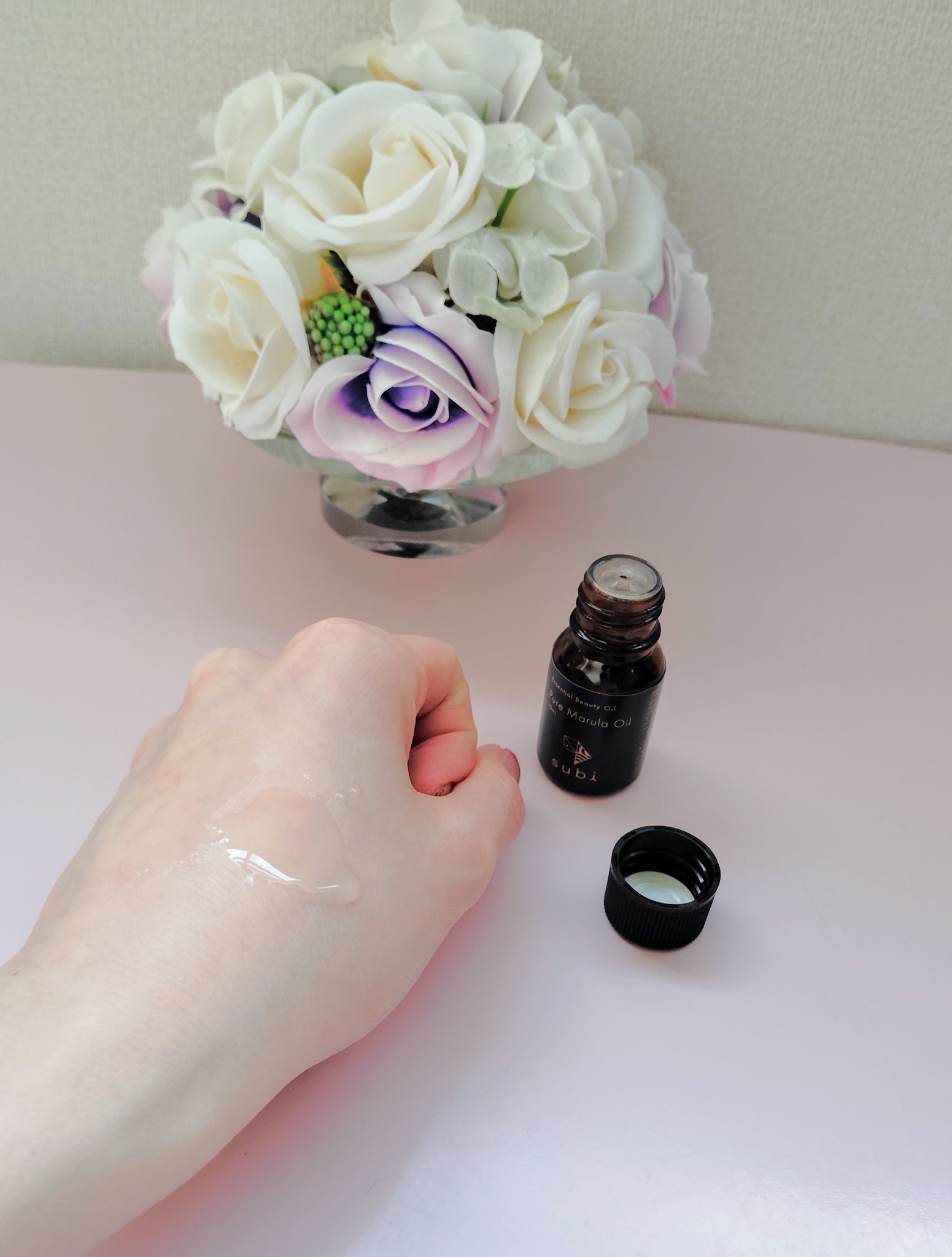  subiマルラオイル /subi/フェイスオイルを使ったクチコミ（3枚目）