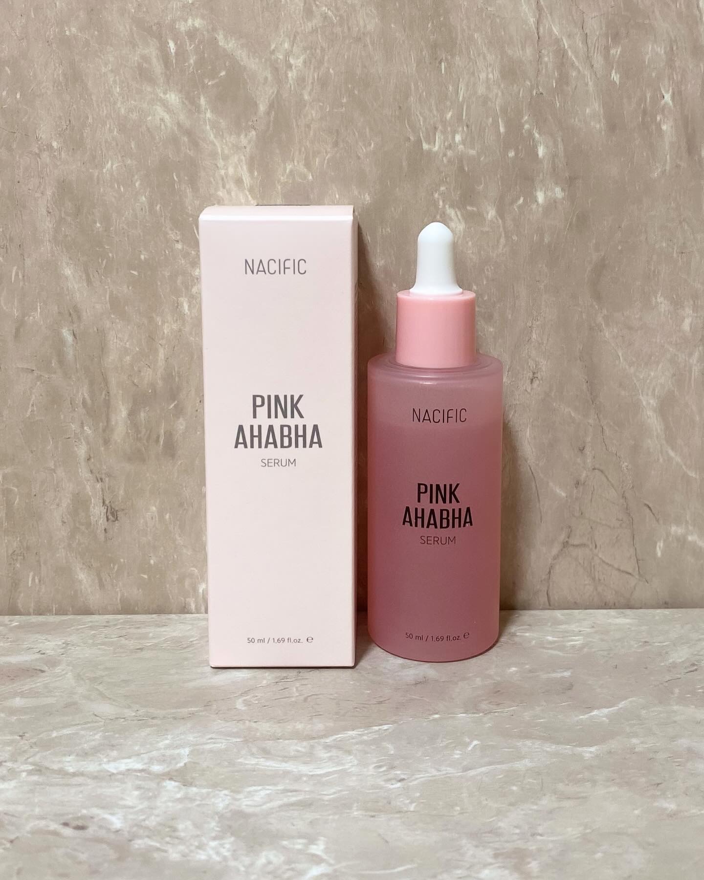 PINK AHABAH SERUM/NACIFIC/美容液を使ったクチコミ（1枚目）