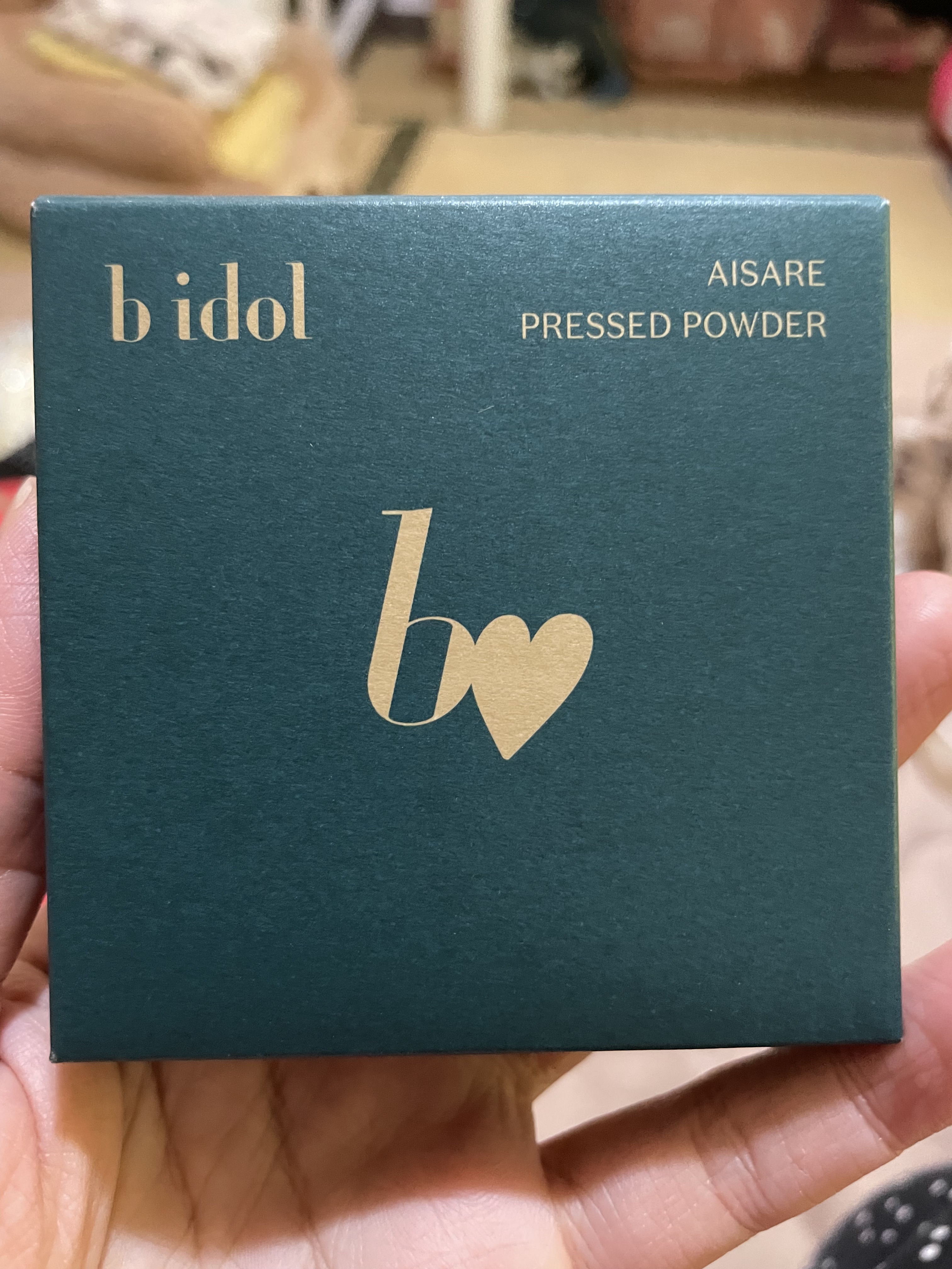 愛されプレストパウダー/b idol/プレストパウダーを使ったクチコミ（1枚目）