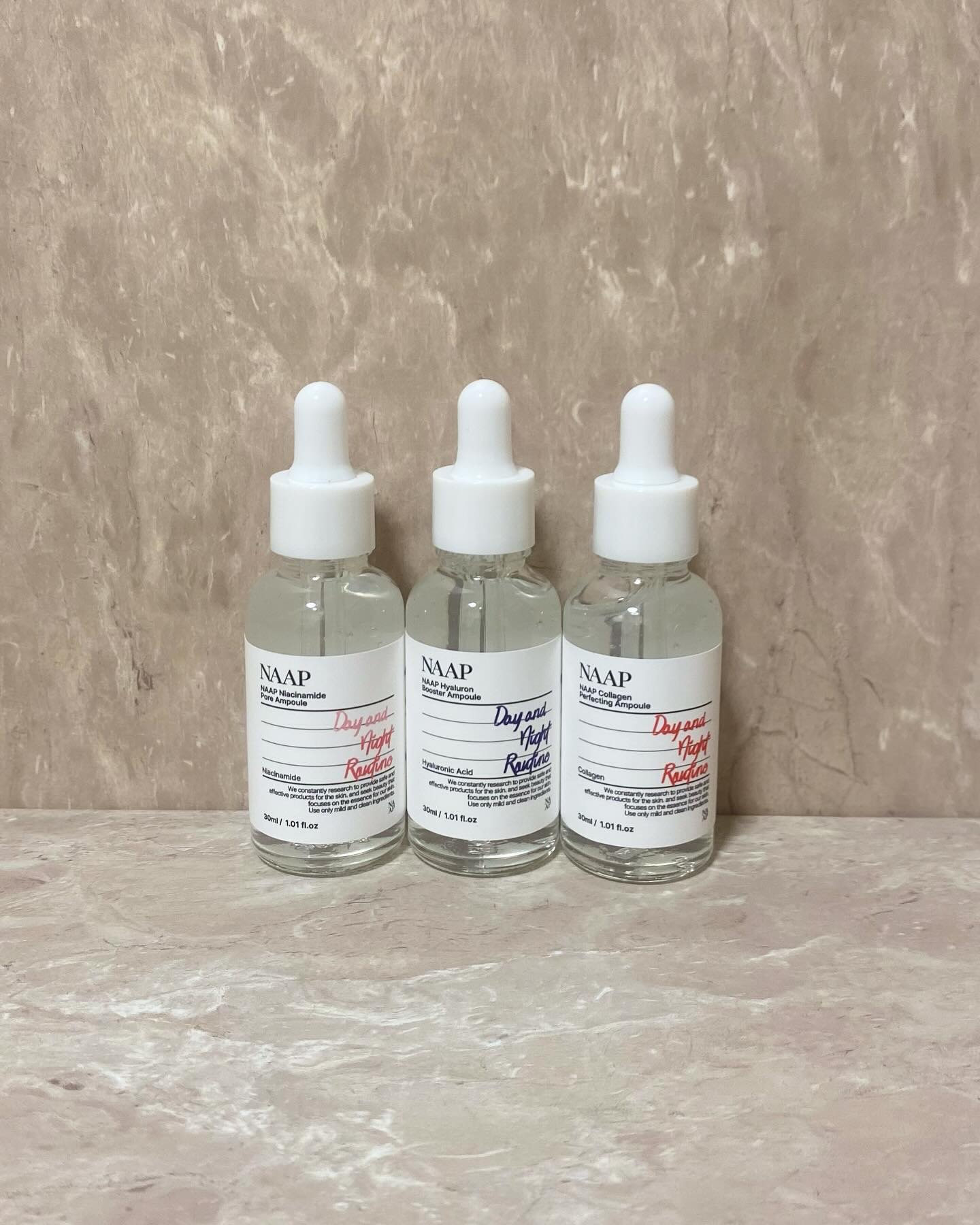 NAAP アンプル/NAAP/美容液を使ったクチコミ（1枚目）