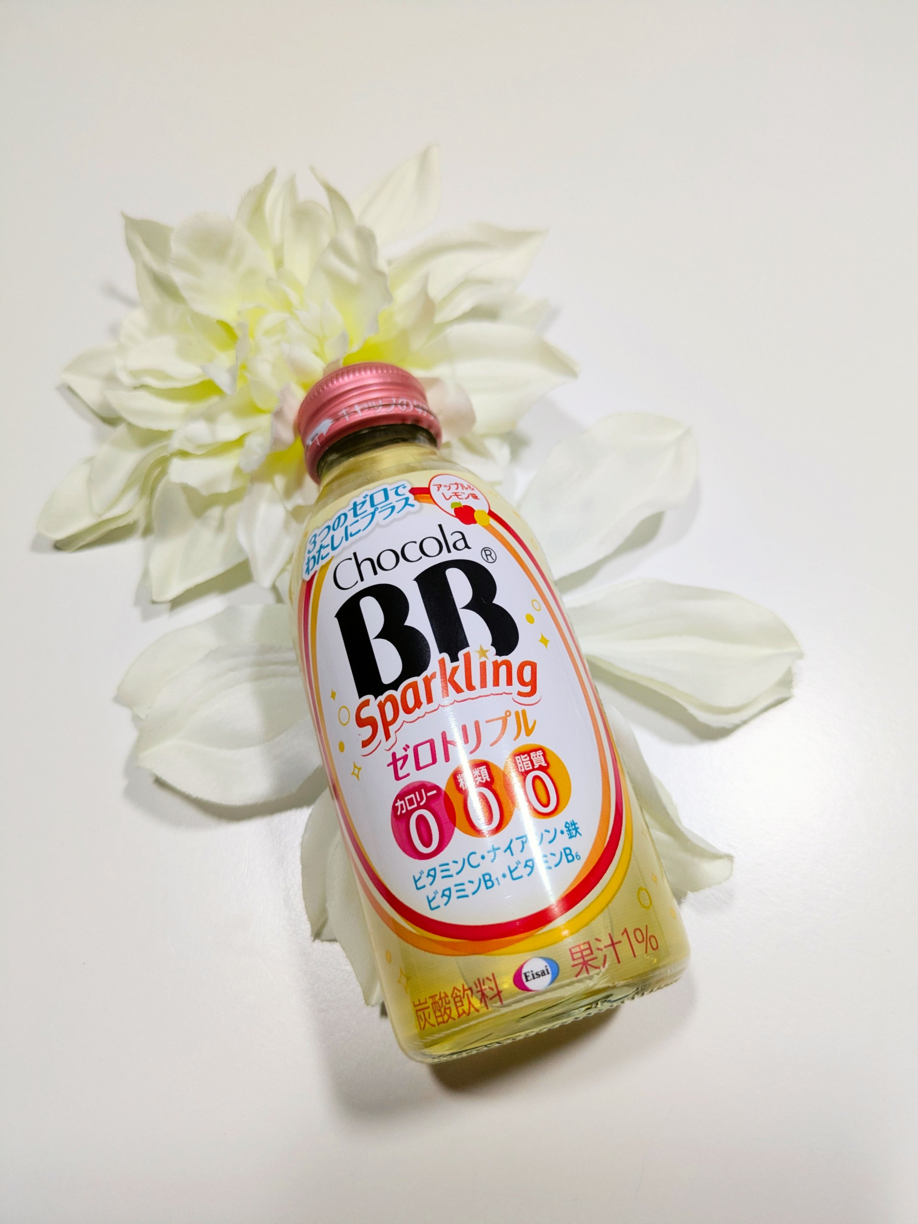 チョコラBBスパークリング　ゼロトリプル/チョコラBB/美容ドリンクを使ったクチコミ（1枚目）